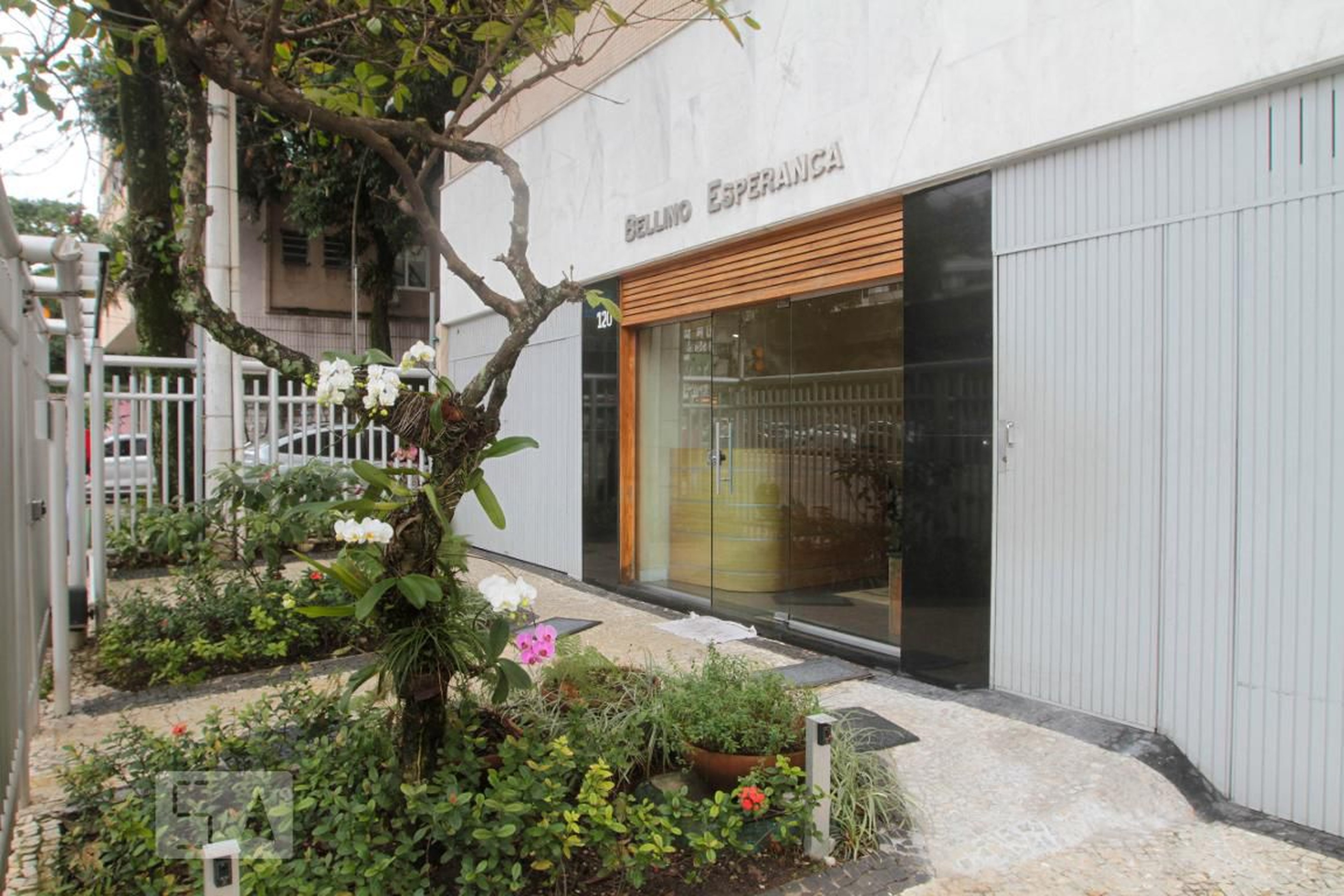 Entrada do Prédio - null