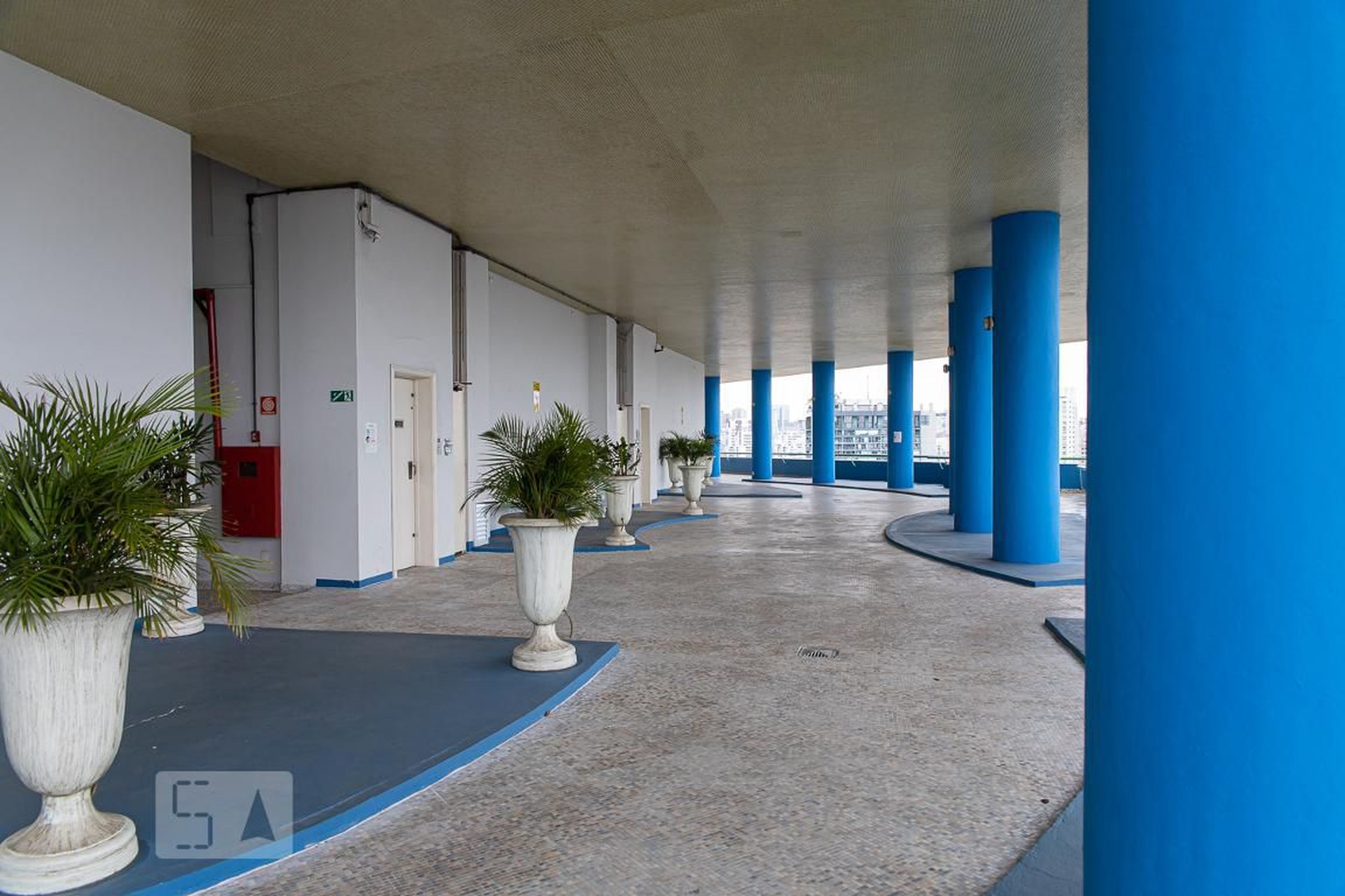 Área comum - Edifício Viadutos