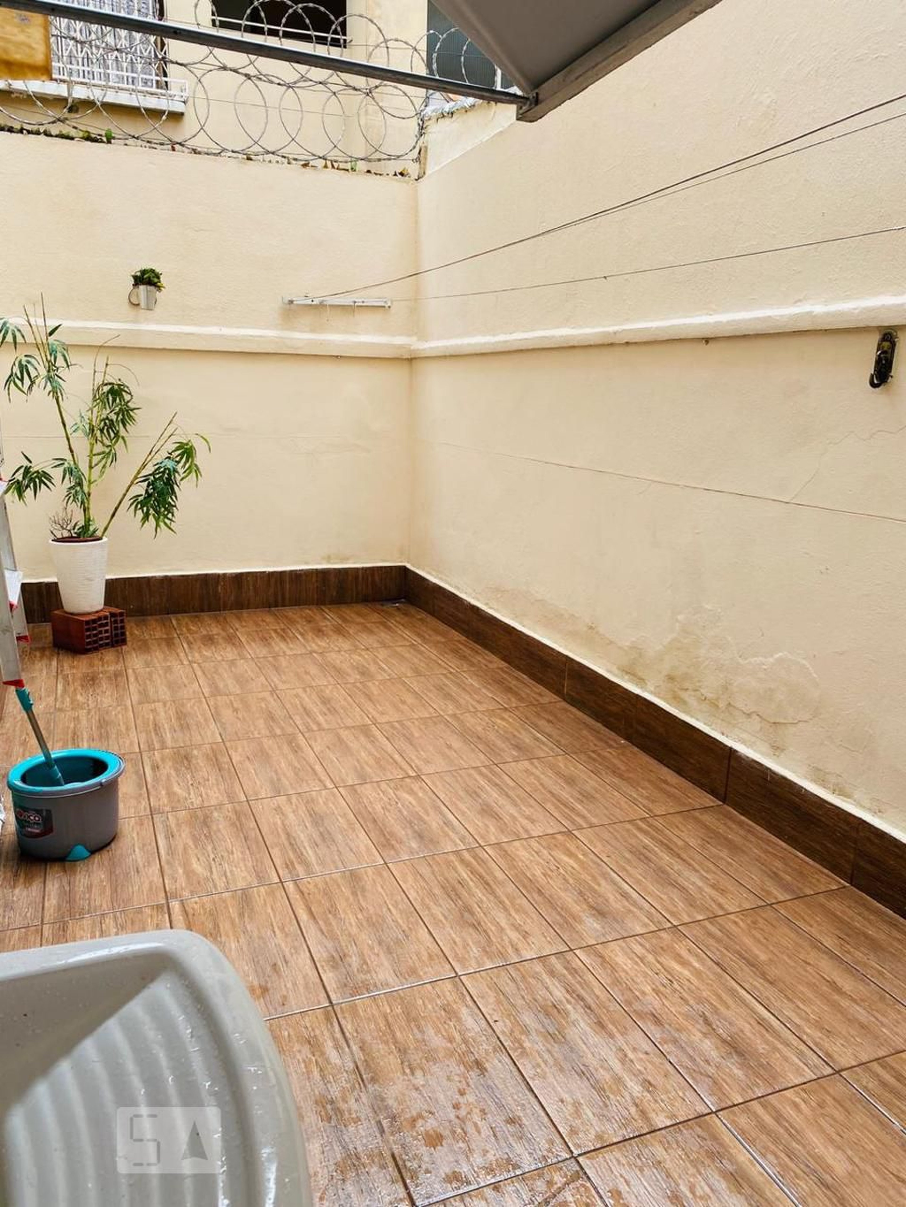 Área Externa Condomínio em Rua Doutor Oscar Pímentel, 48