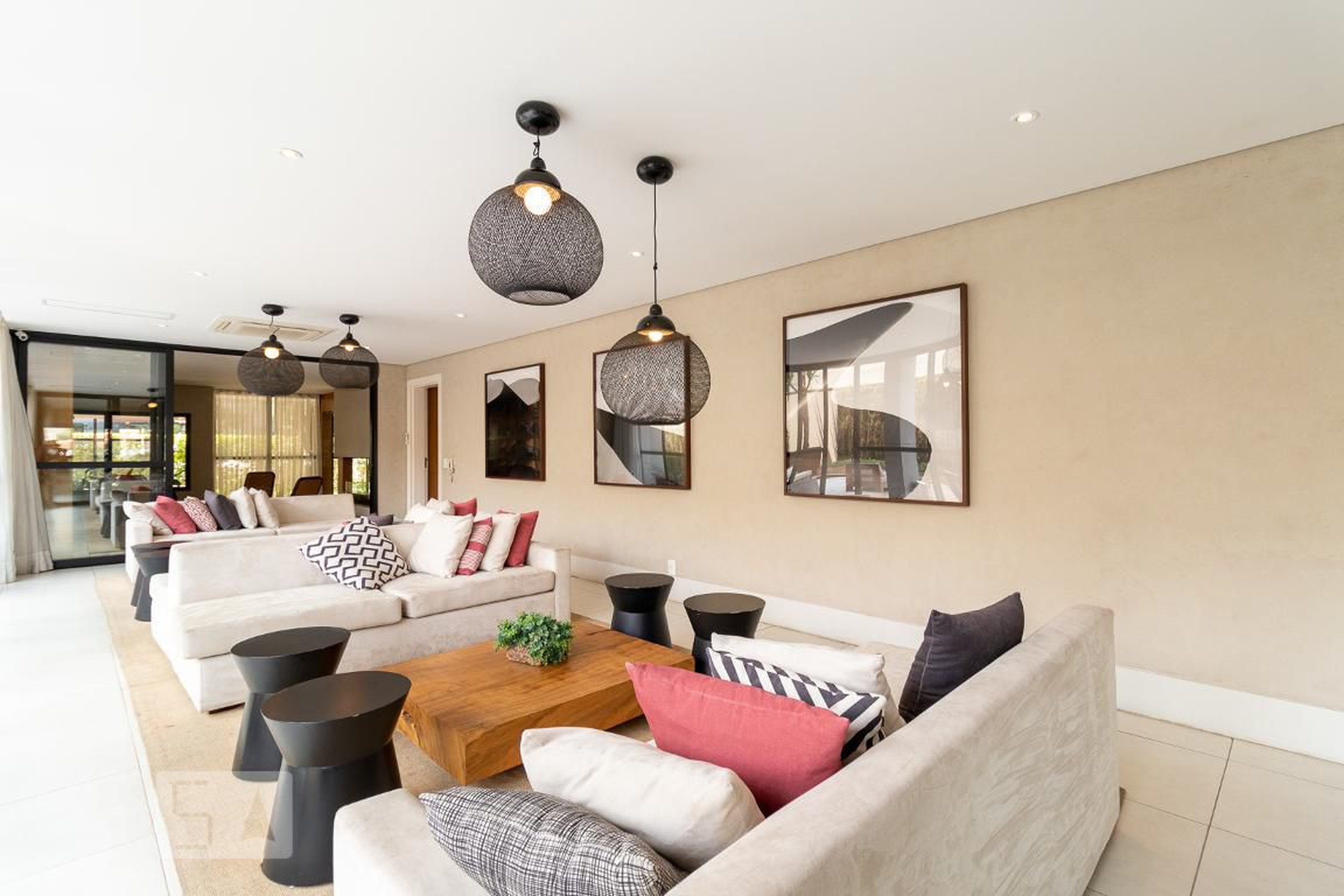 Salão de festa - Autoria Madalena