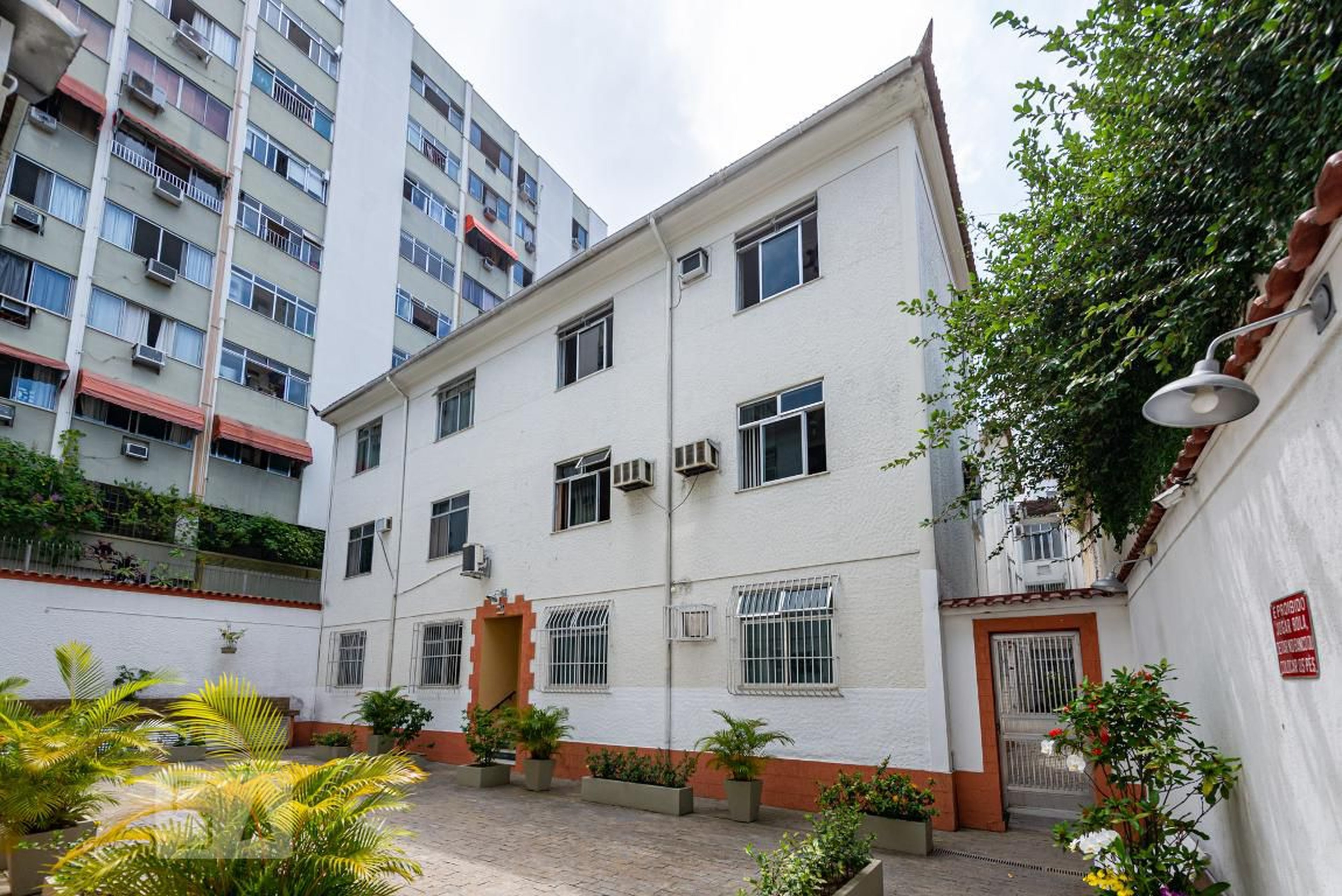 Fachada Condomínio Pacheco Leão