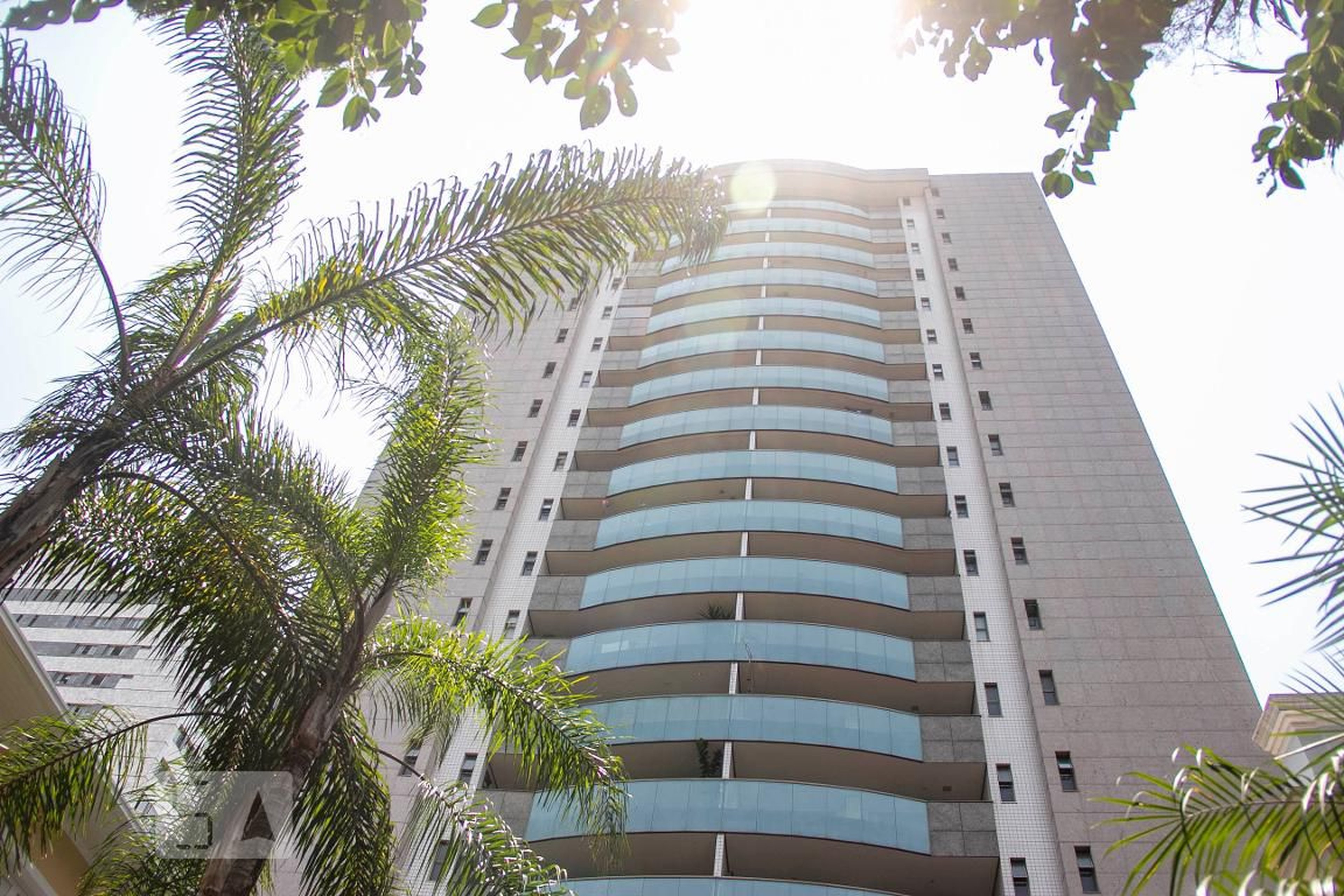 Fachada Condomínio Villa Pisani