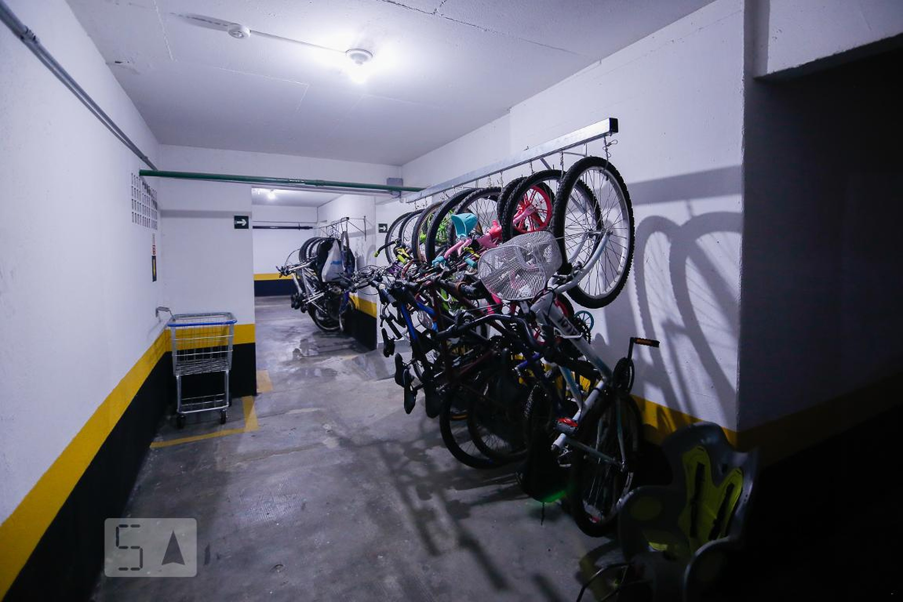 Bicicletário - Residencial Croata