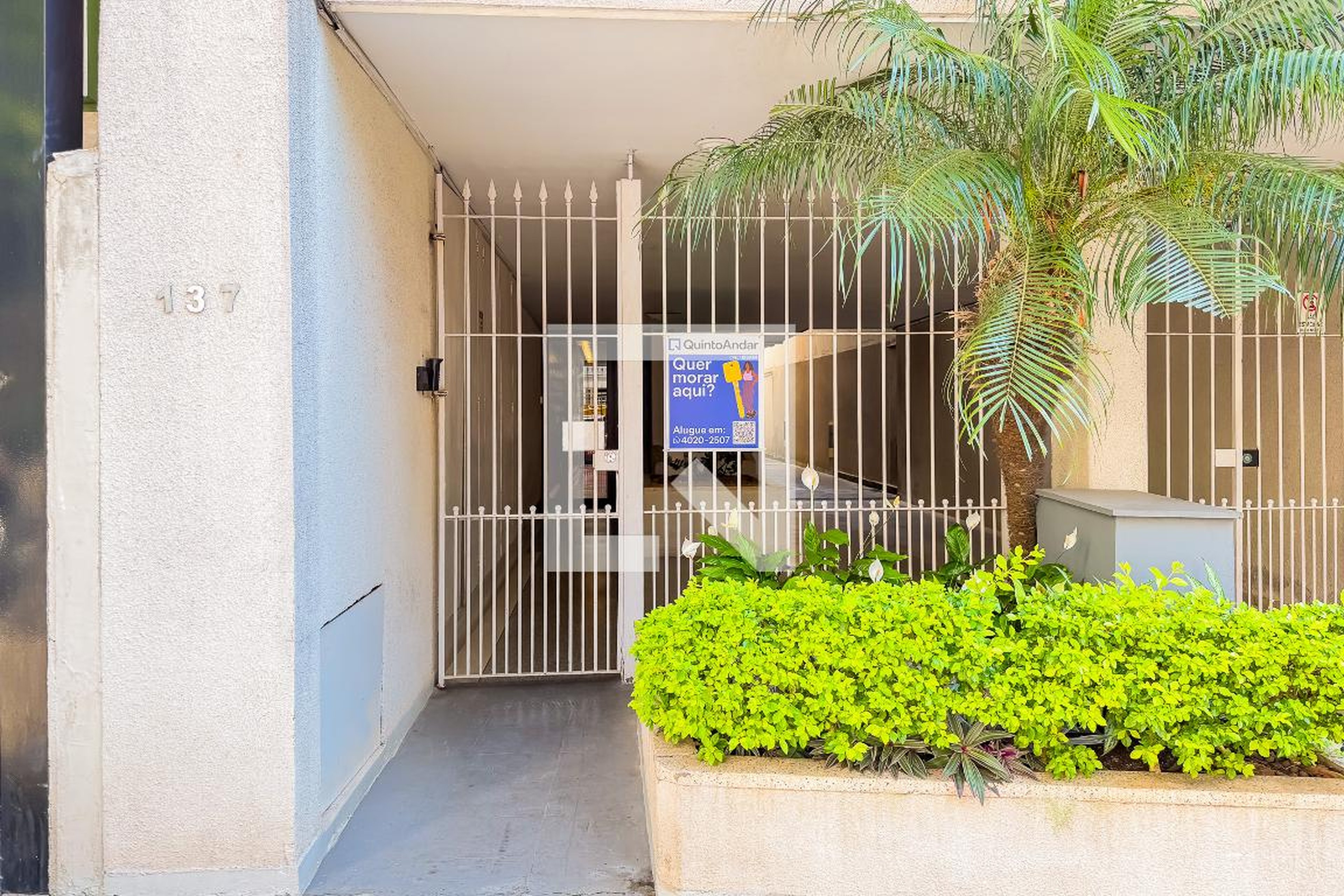 Fachada Condomínio São Conrado