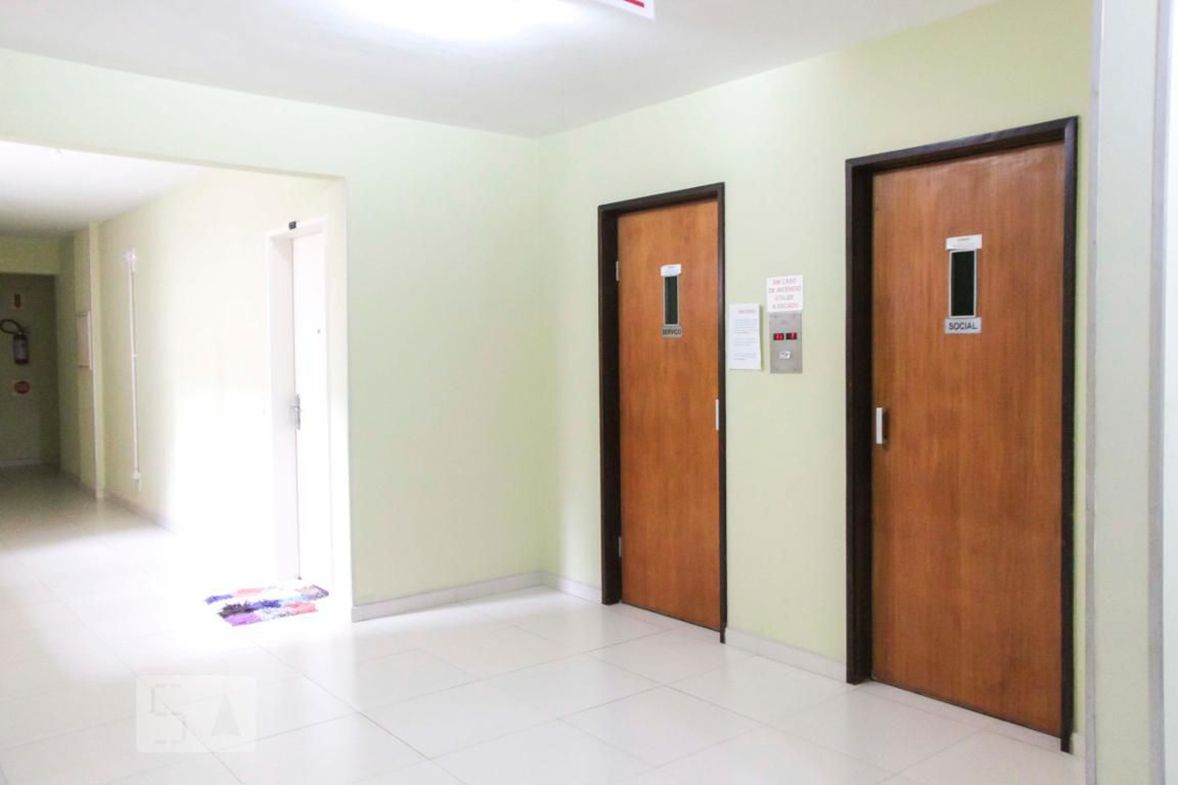 Área comum - Edifício cristina