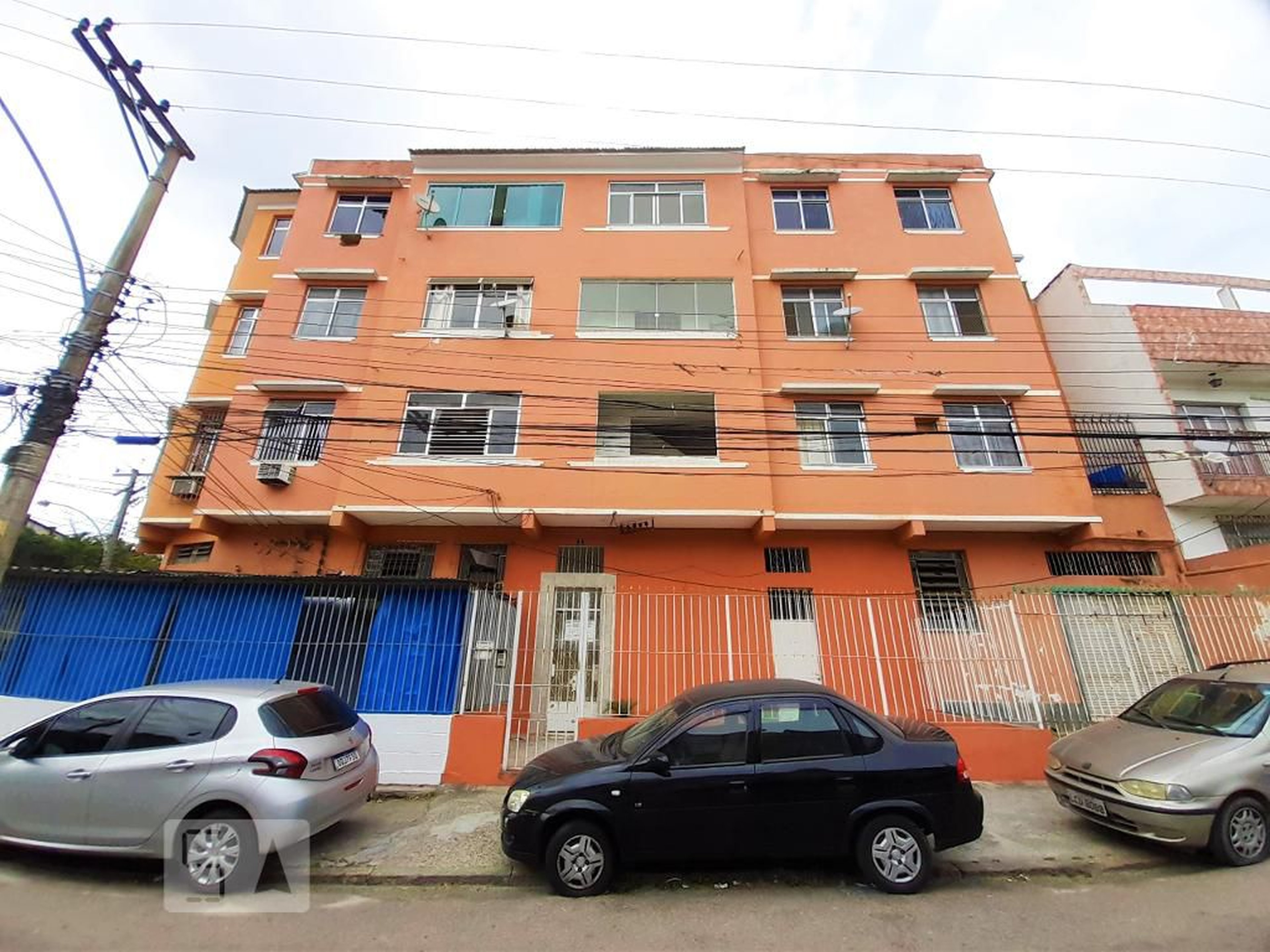 Fachada Condomínio em R. Pôrto Valter, 7