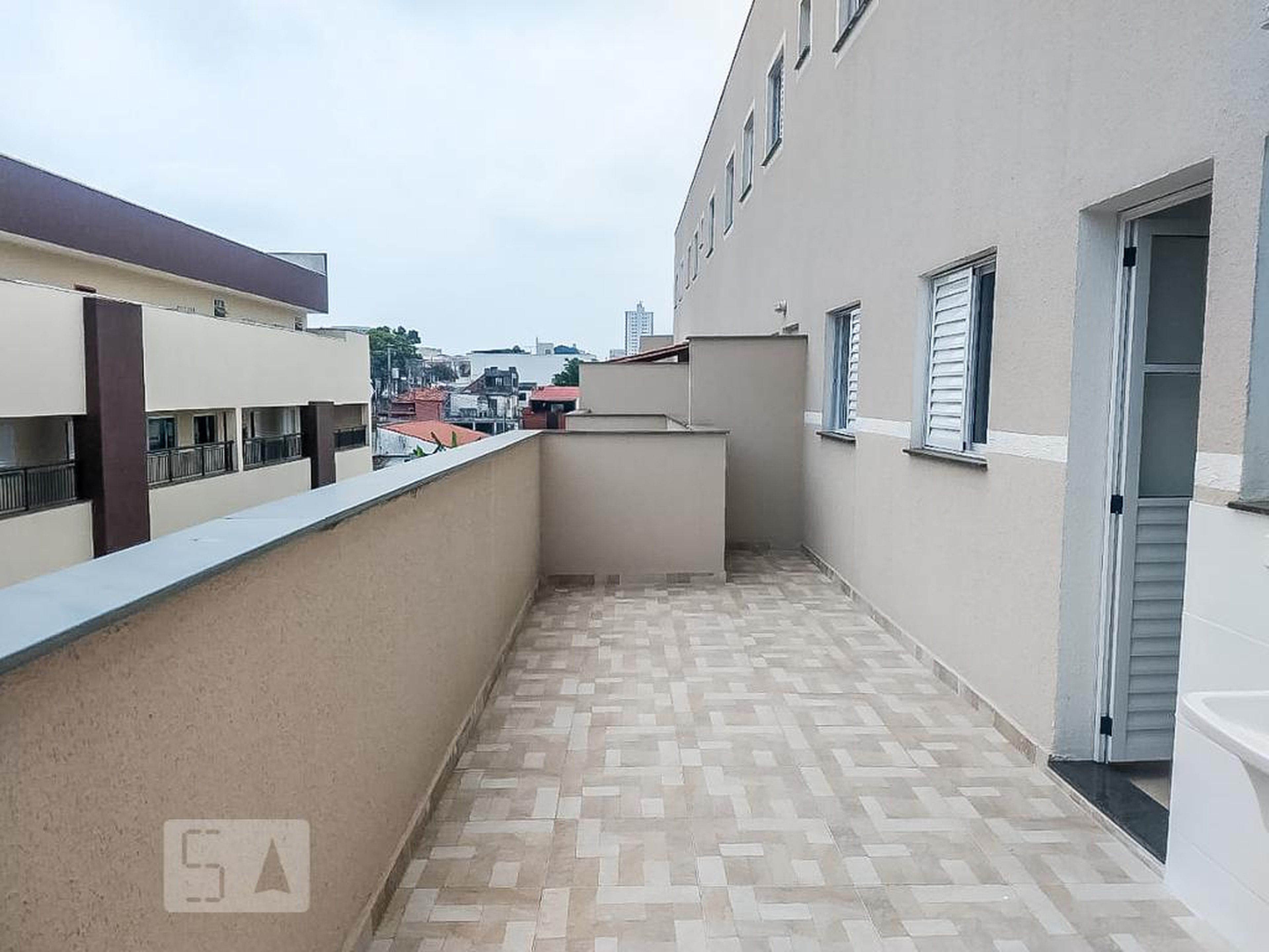 Área Externa - Residencial Neon