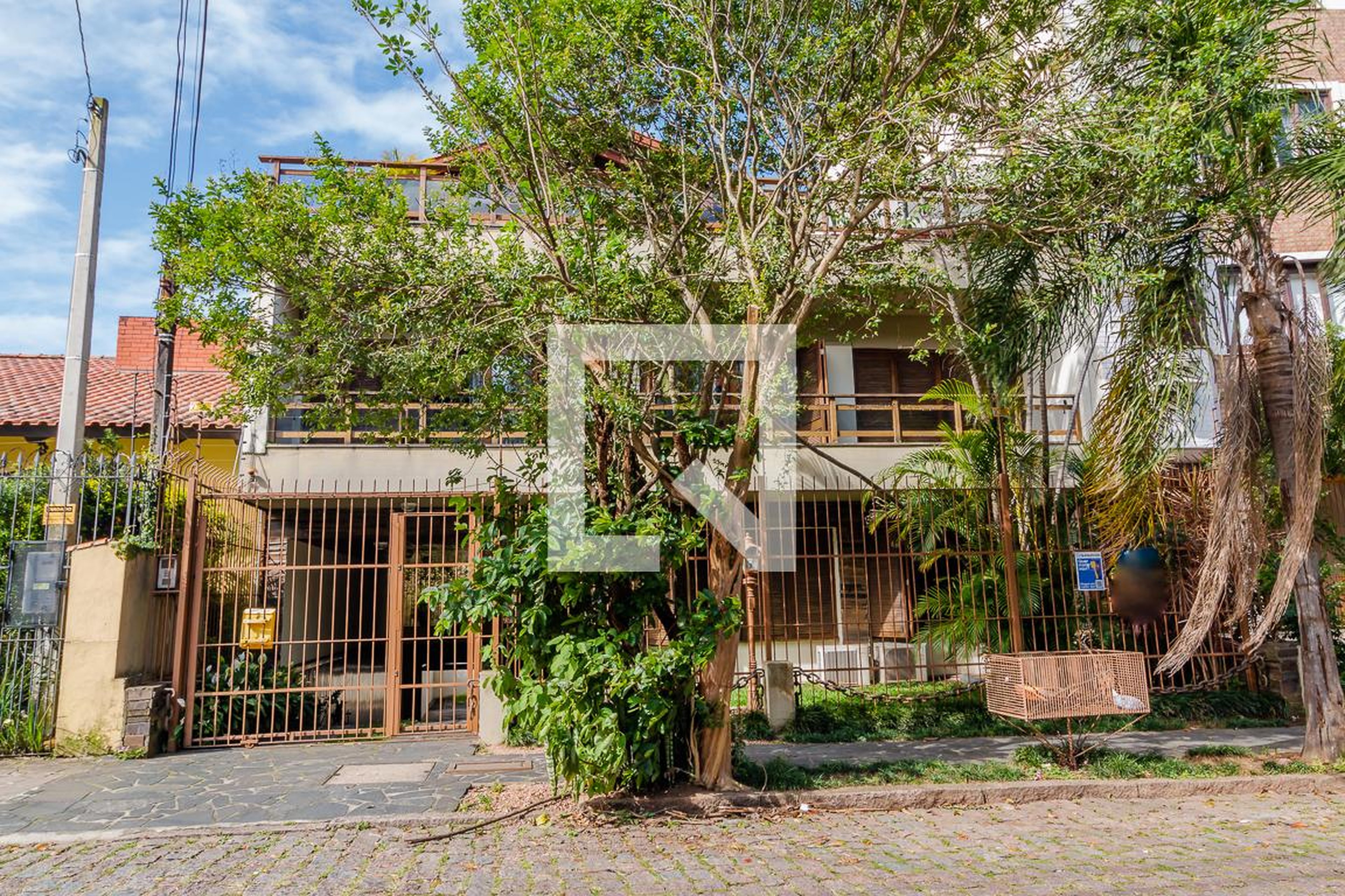 Fachada Condomínio Parati