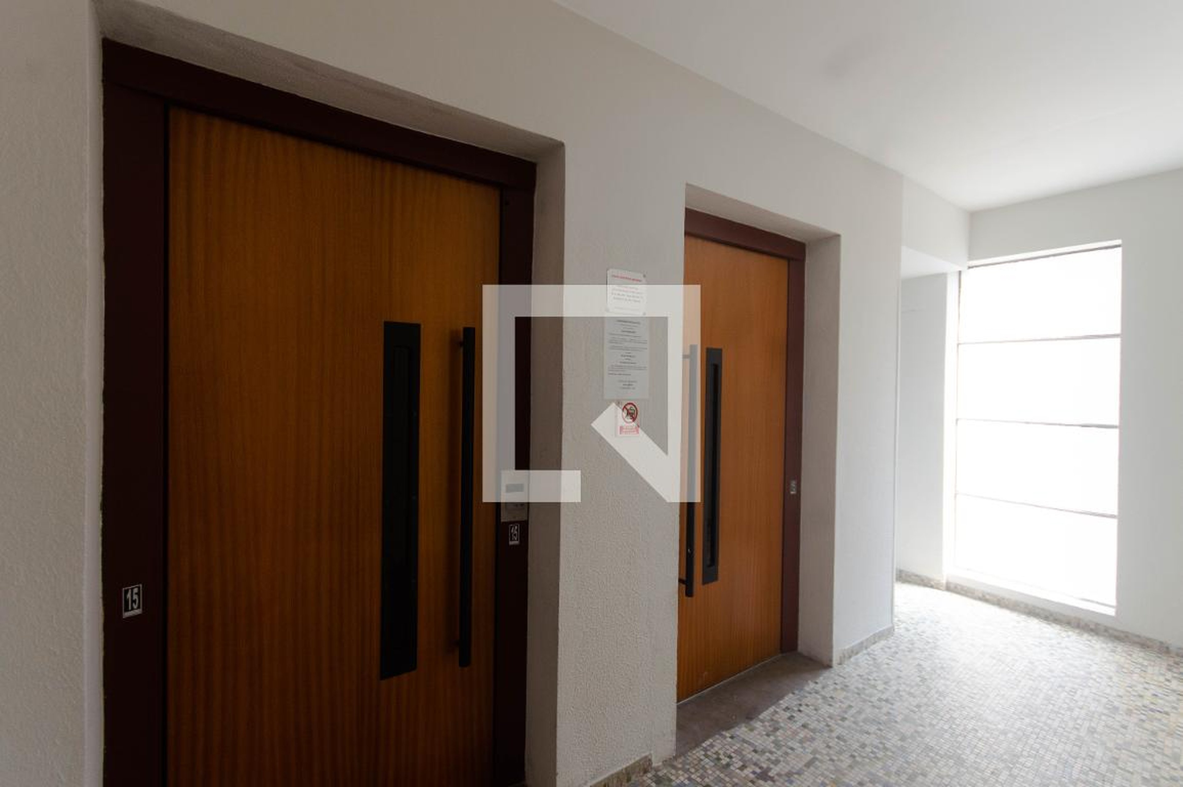 Hall social - Edifício Jacira