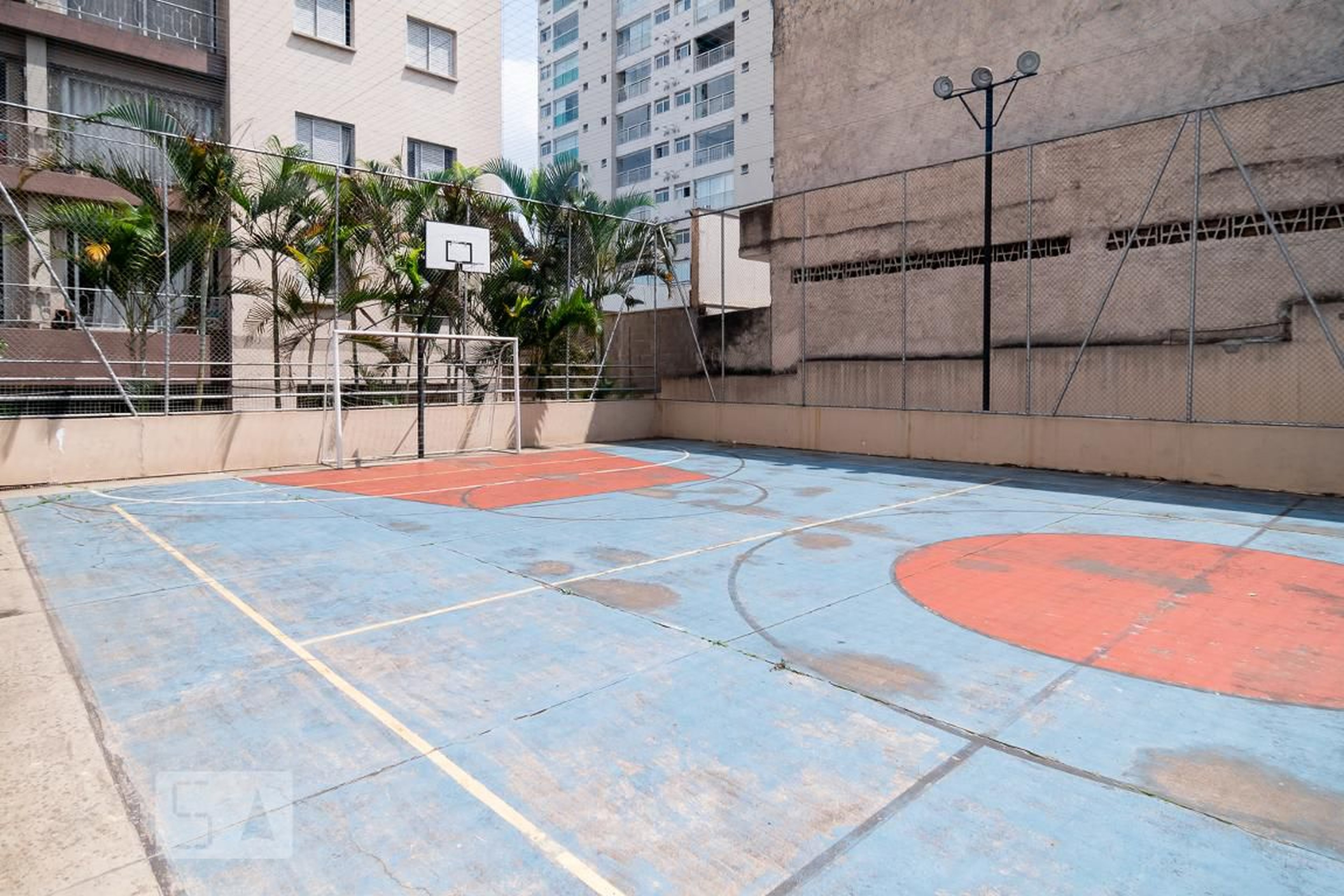 Quadra Poliesportiva - Edifícios Ins Stella Tatiana