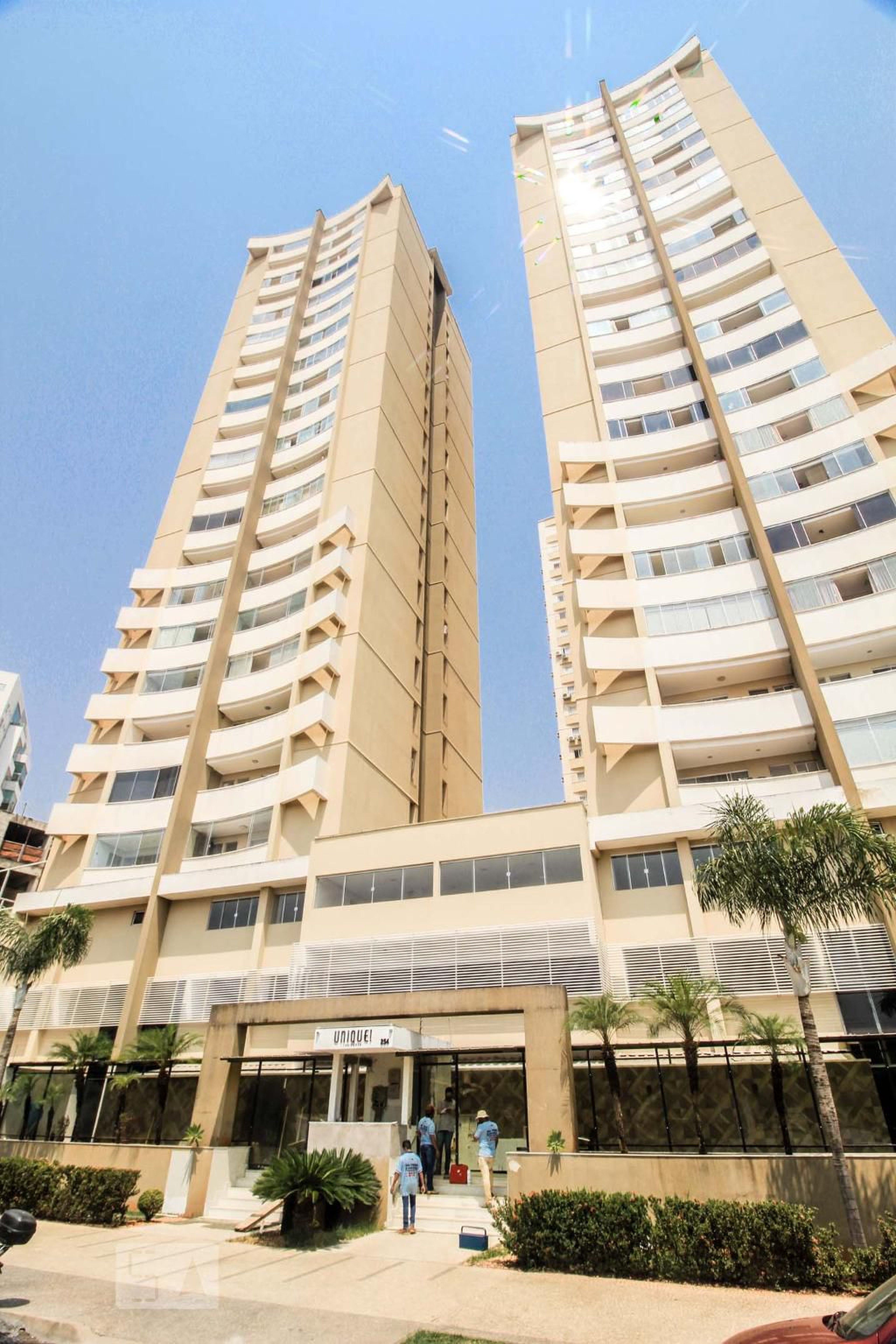 Fachada do Prédio Condomínio Unique Residence  Jardim Goiás