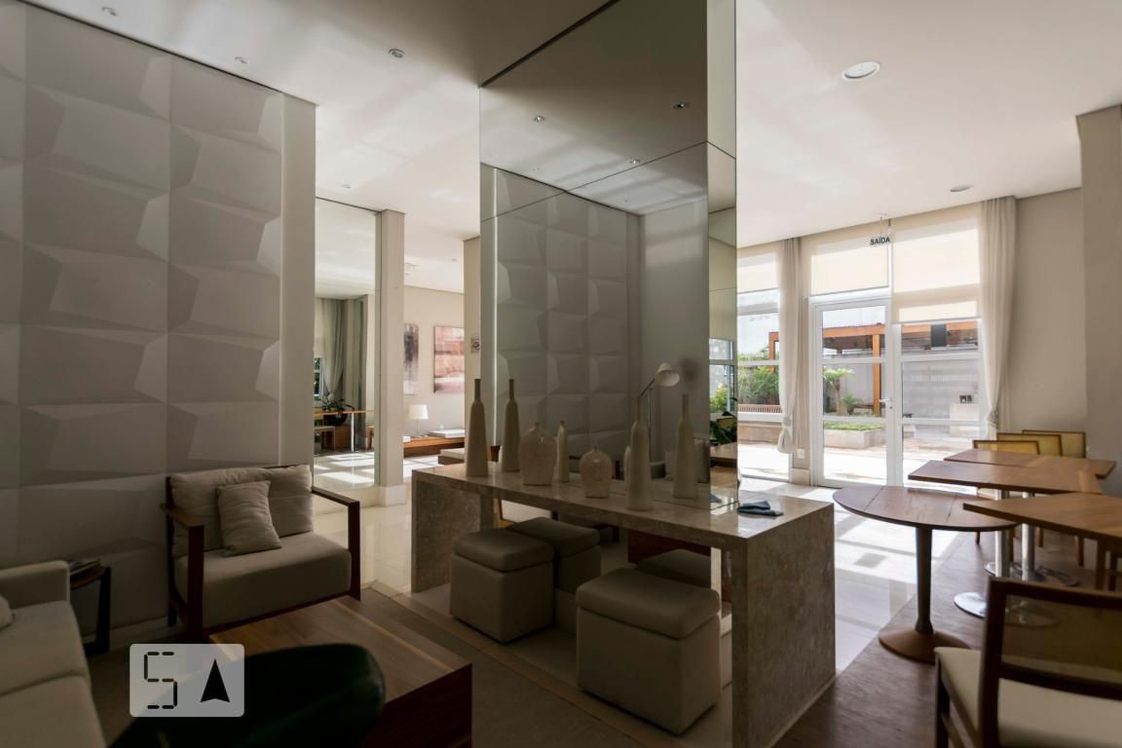 Salão de festa - Atual Saúde