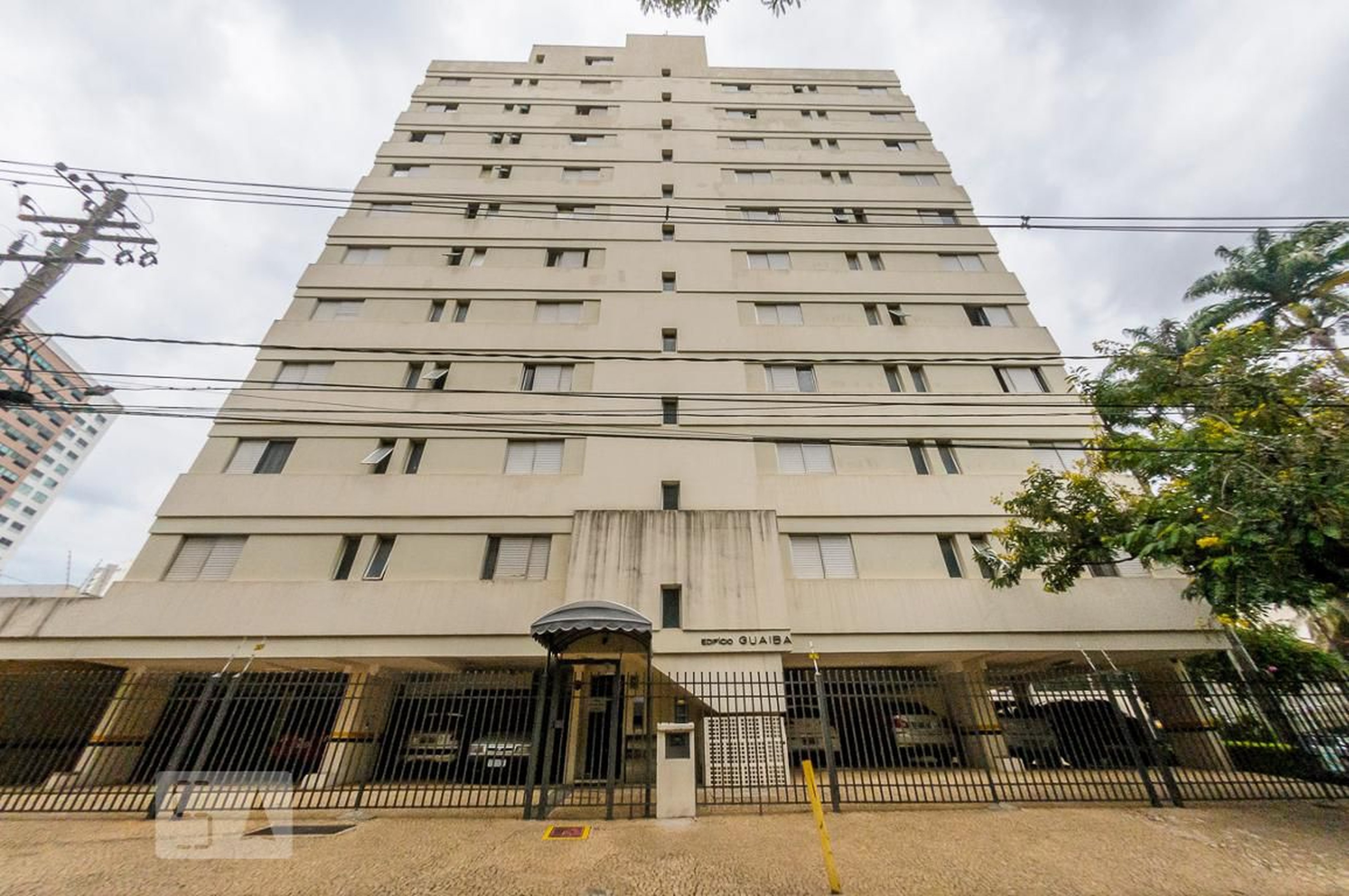 Fachada do Prédio Condomínio Guaíba