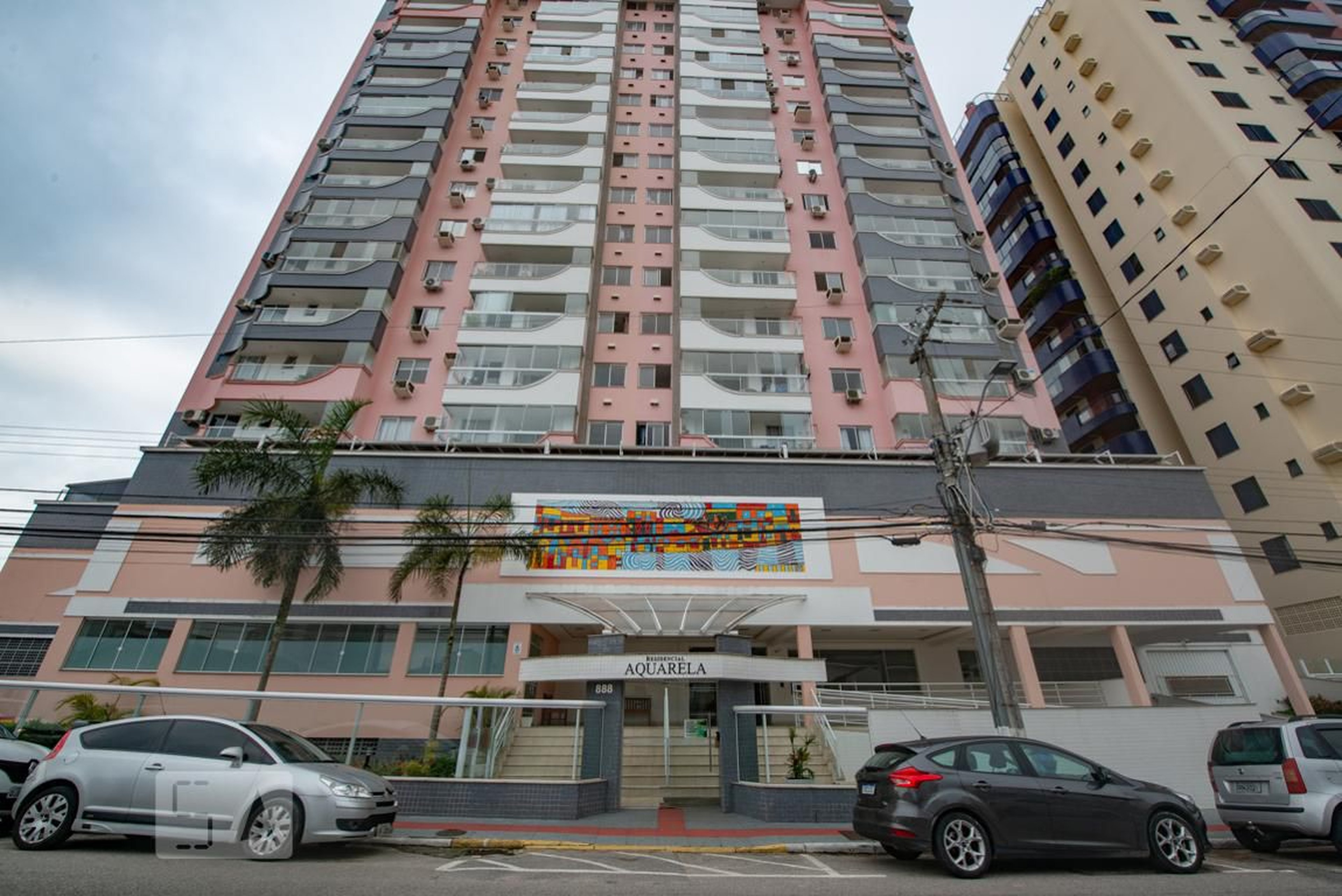 Fachada Edifício Aquarela