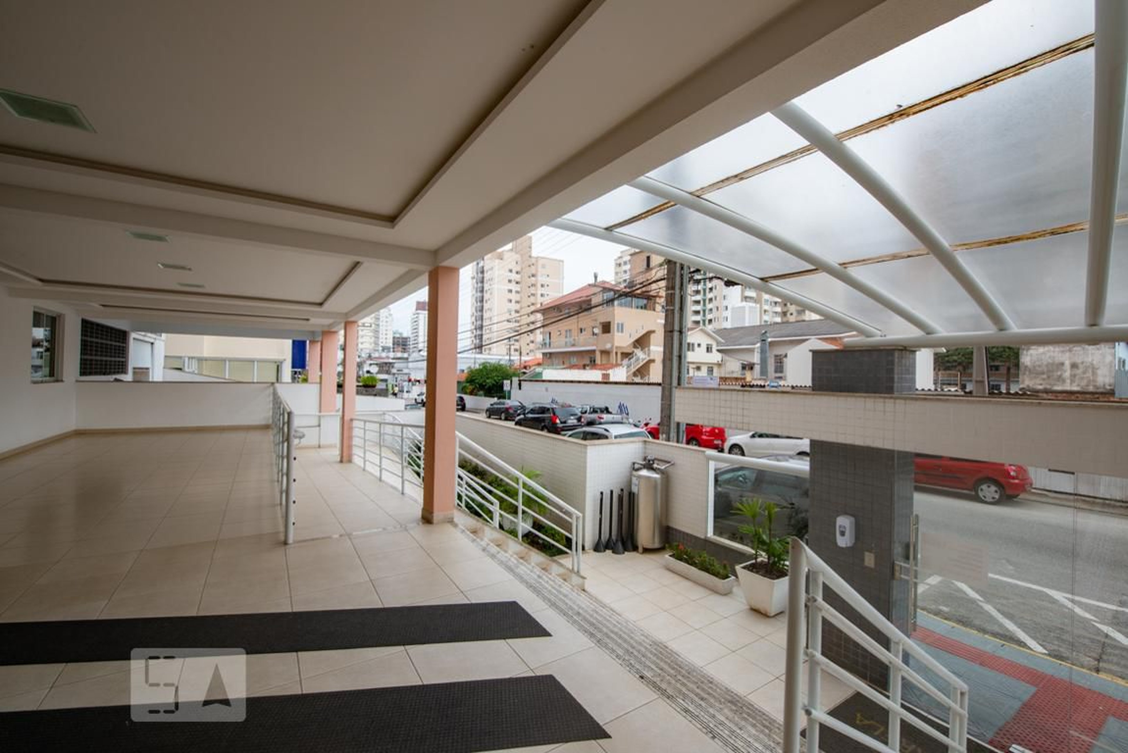 Área comum - Edifício Aquarela