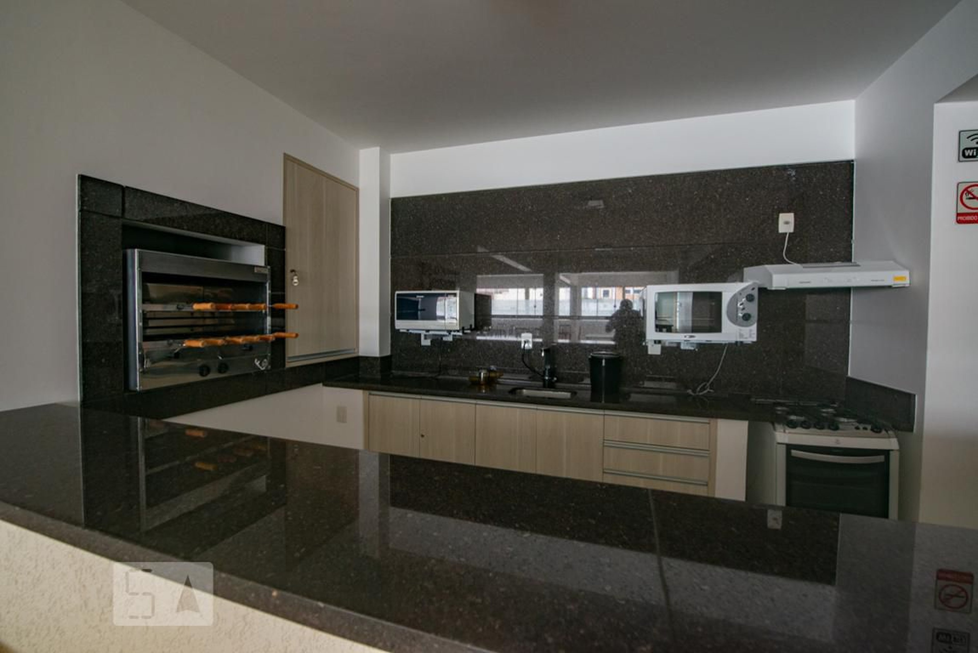 Salão de Festas - Edifício Aquarela