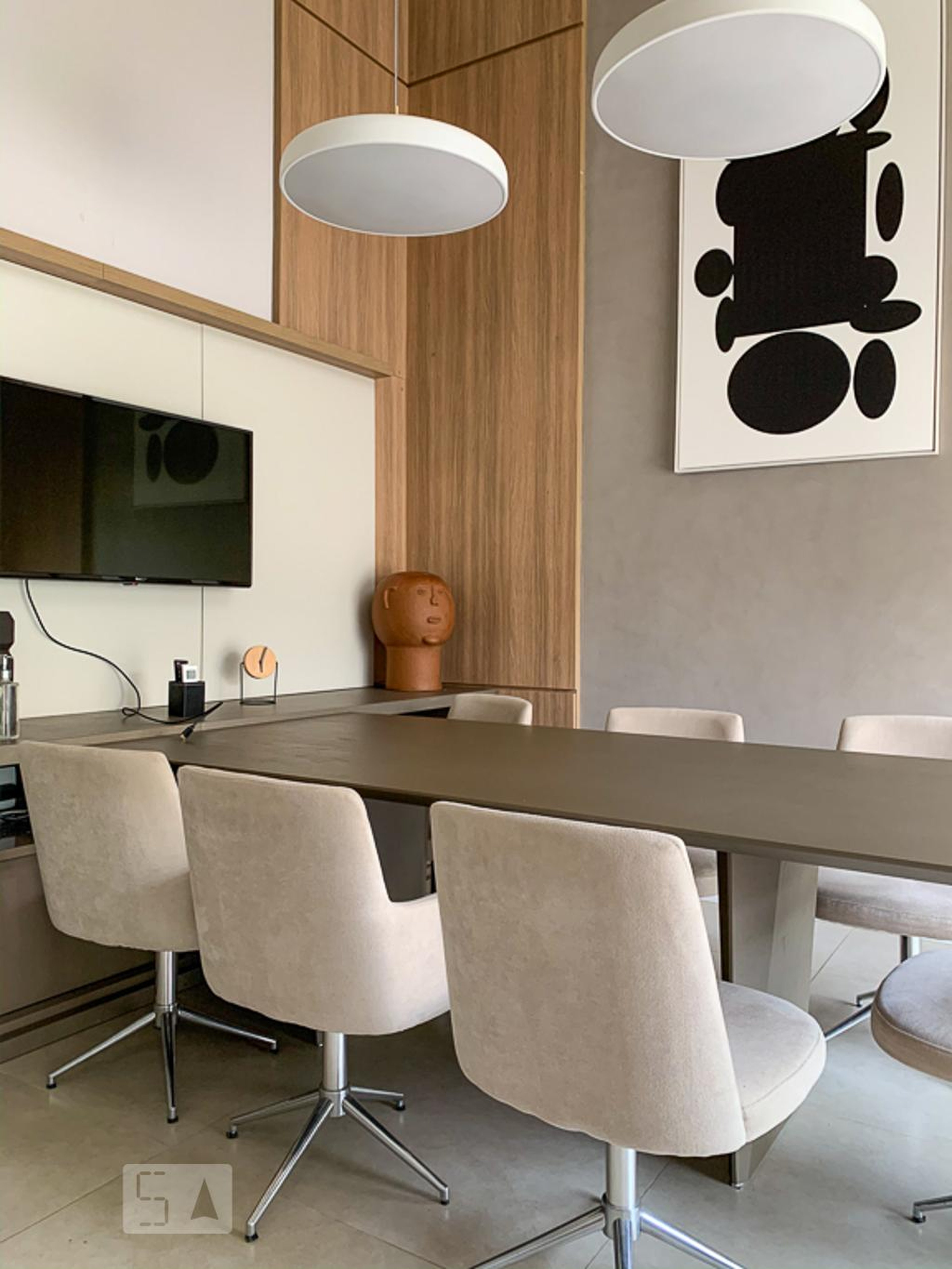 Sala de Reunião - Edifício London Loft