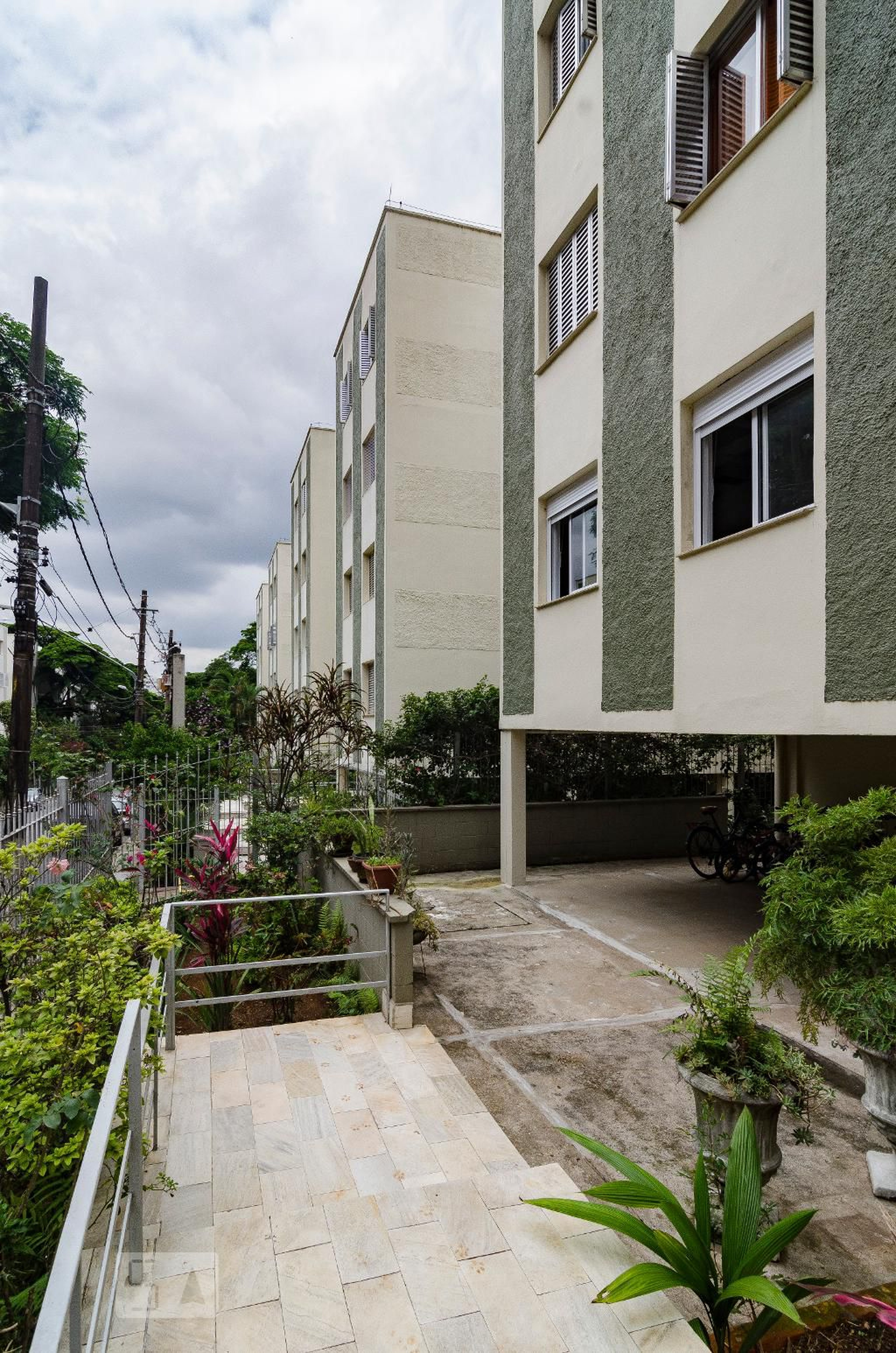 Fachada do condomínio Residencial Vila Madalena