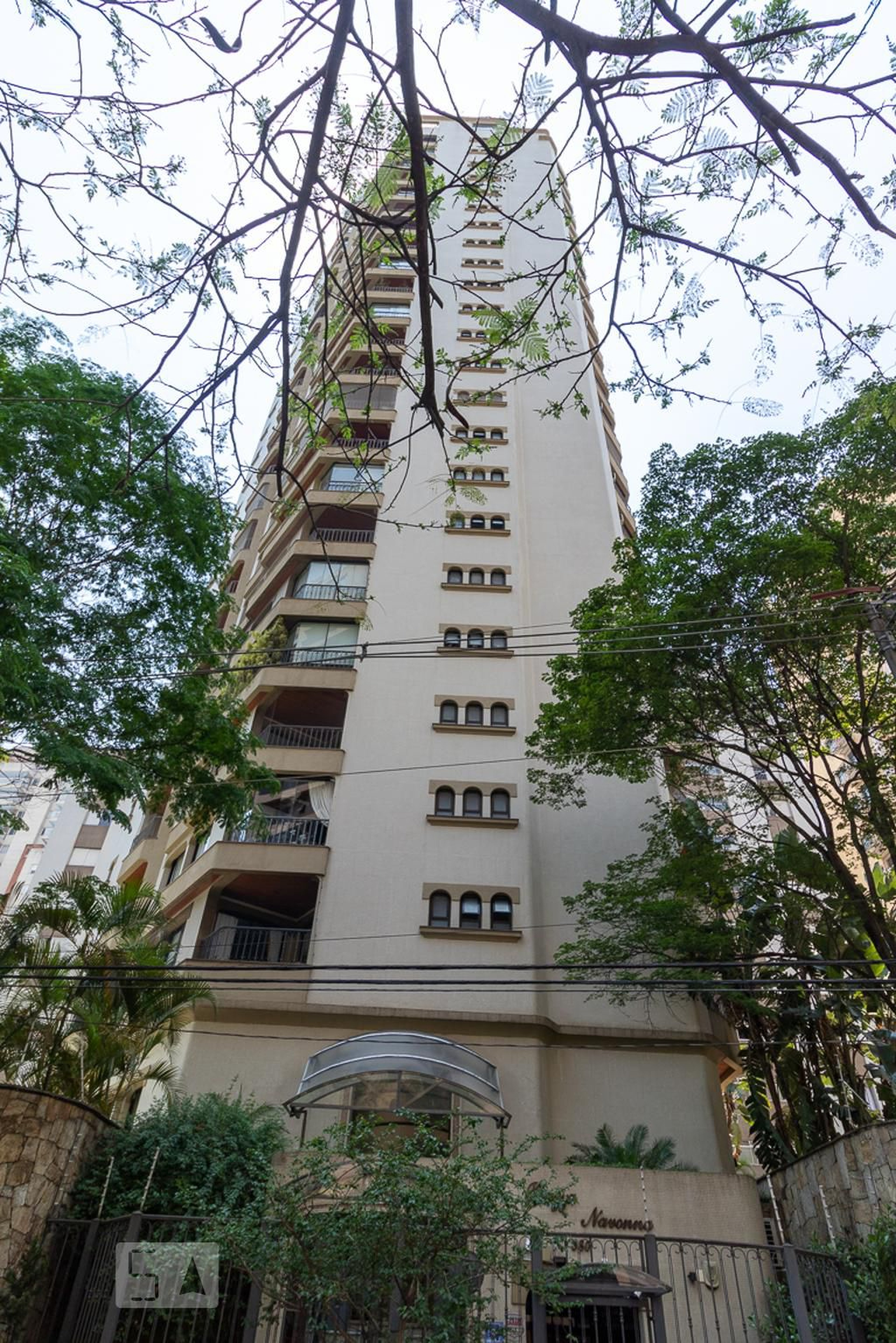 Fachada Condomínio Piazza Navonna