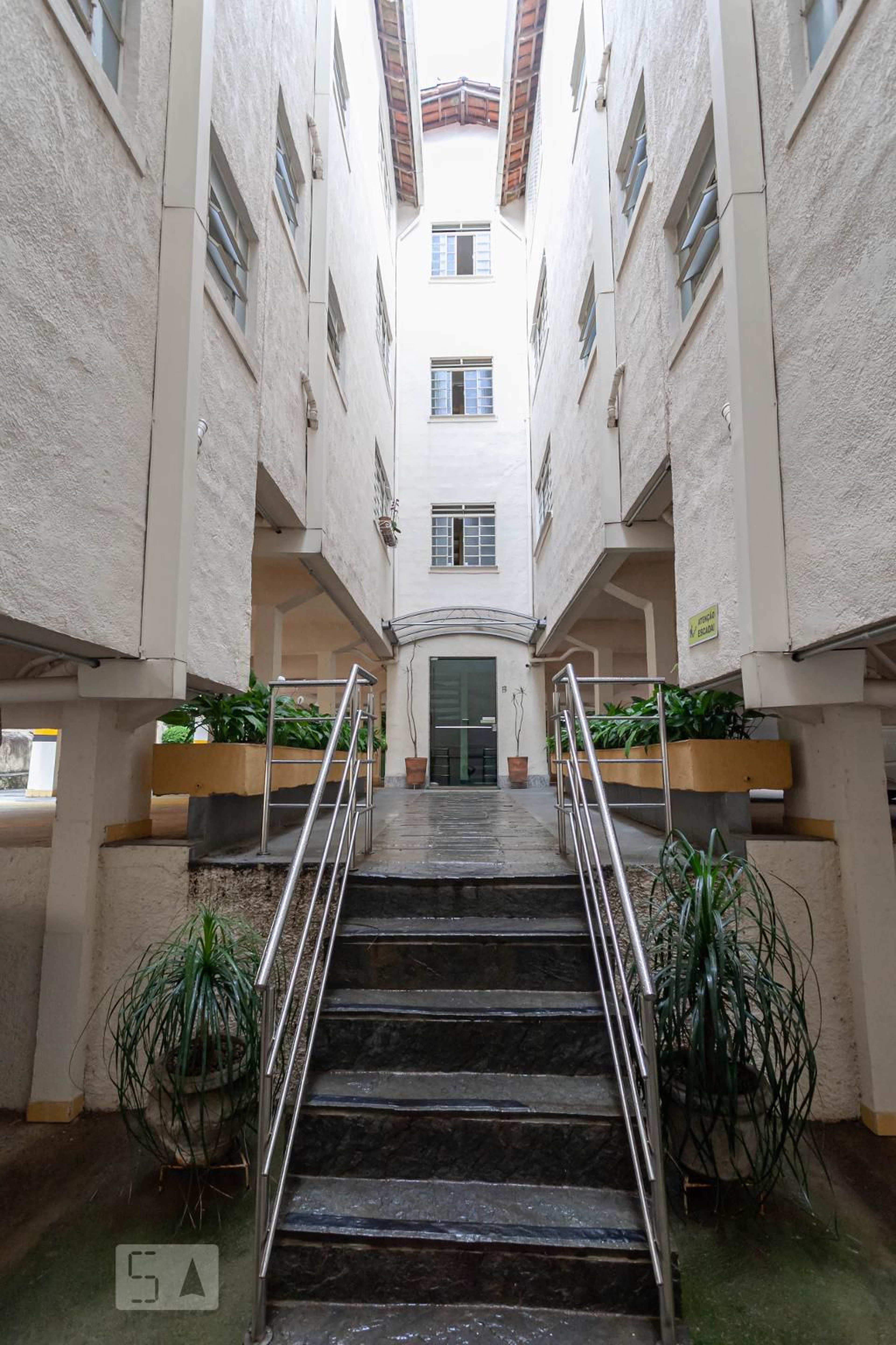 Hall de Entrada - Edifício Maria Fernanda