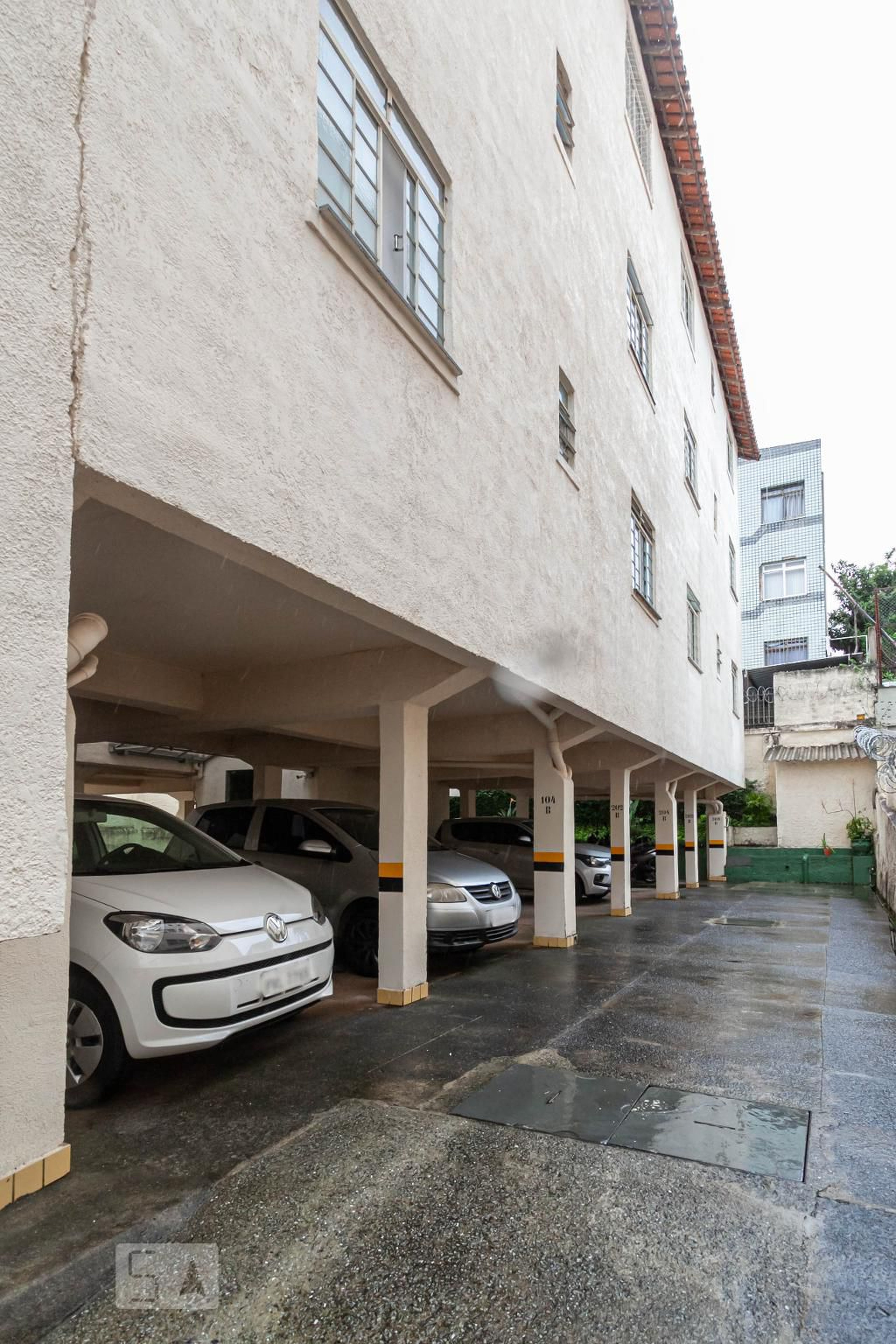 Fachada do Prédio Edifício Maria Fernanda