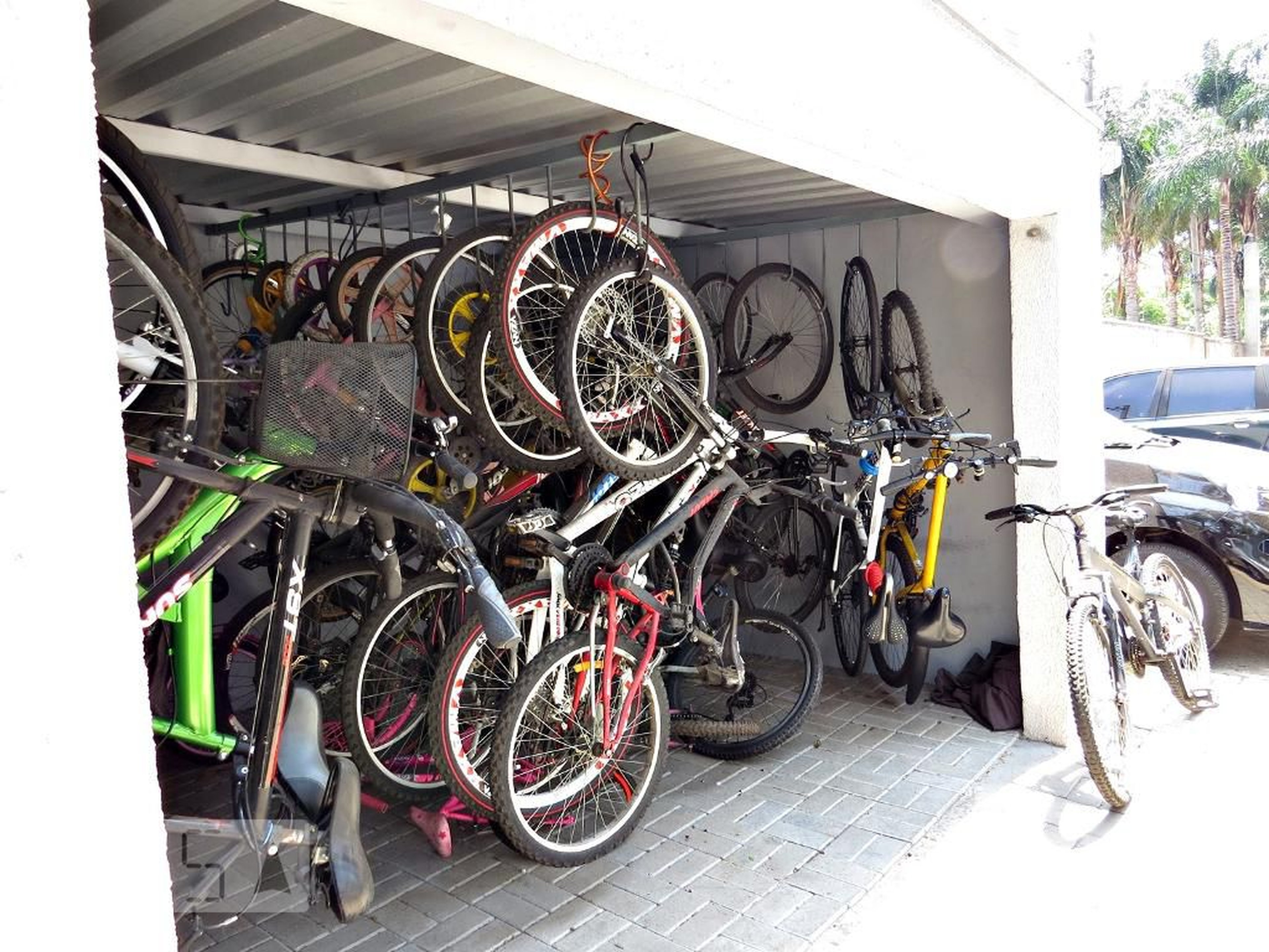 Bicicletario - Privillege Vila Maria