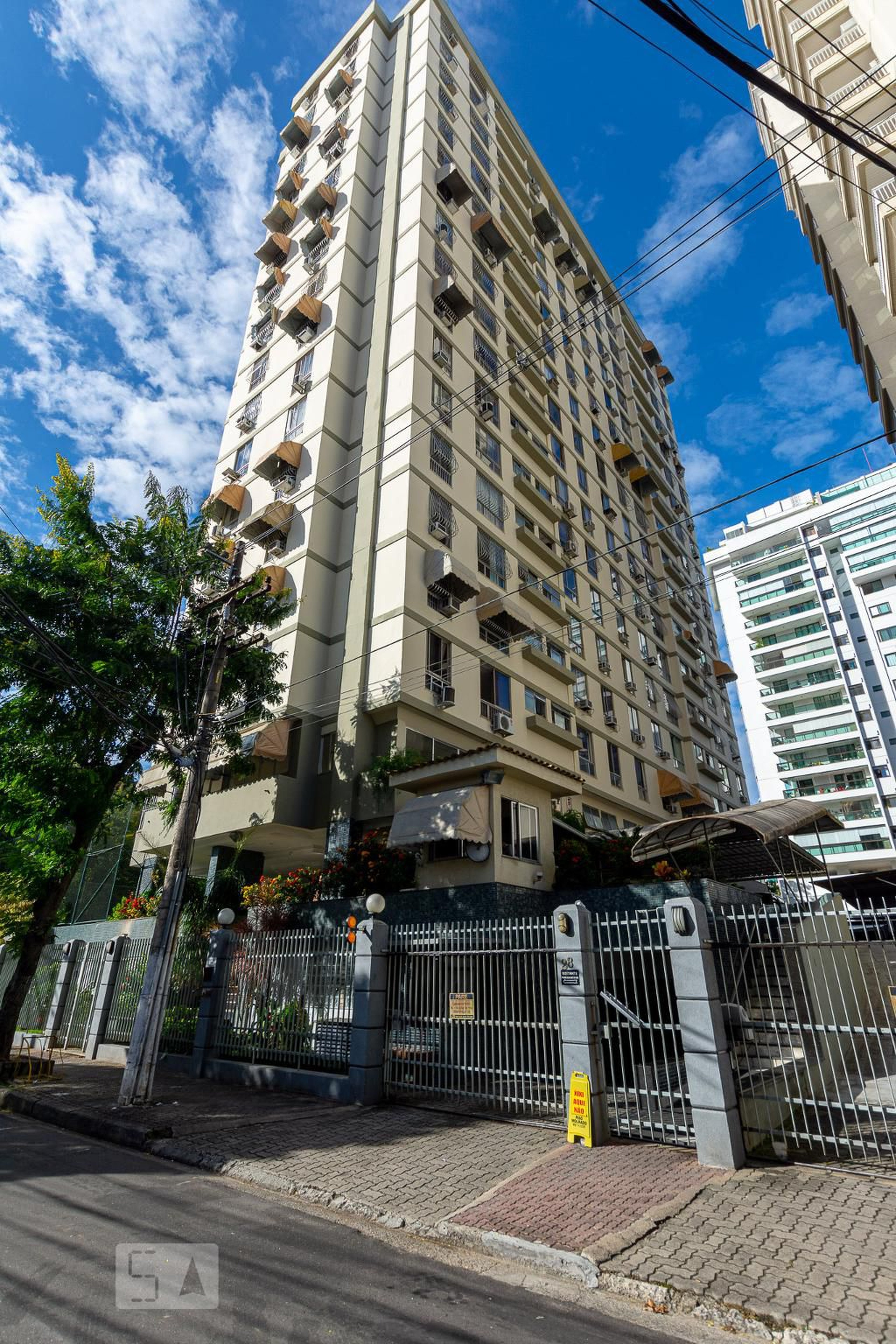 Fachada do Predio Condomínio Ciudad Vigo