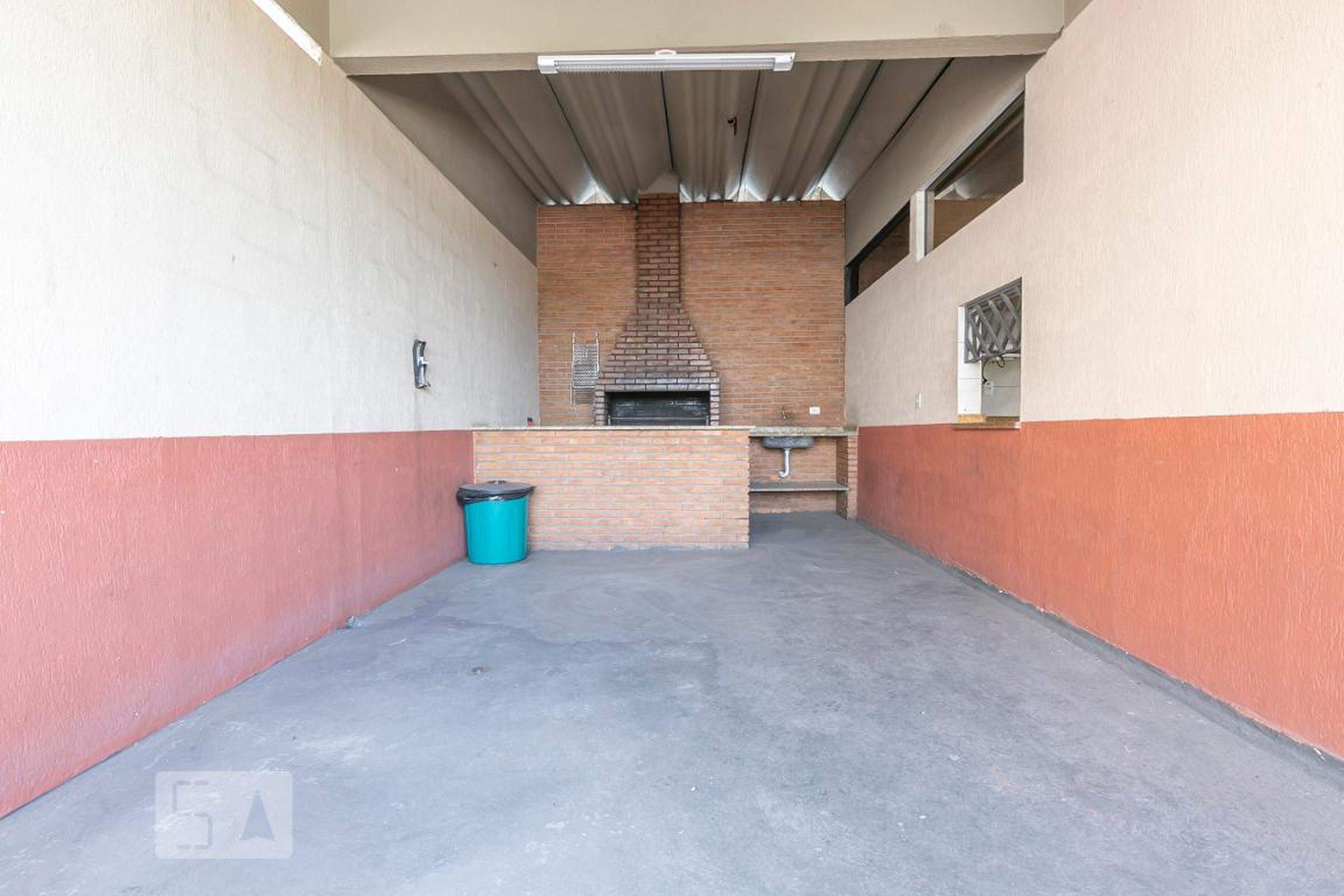 Churrasqueira - Conjunto Residencial dos Estados