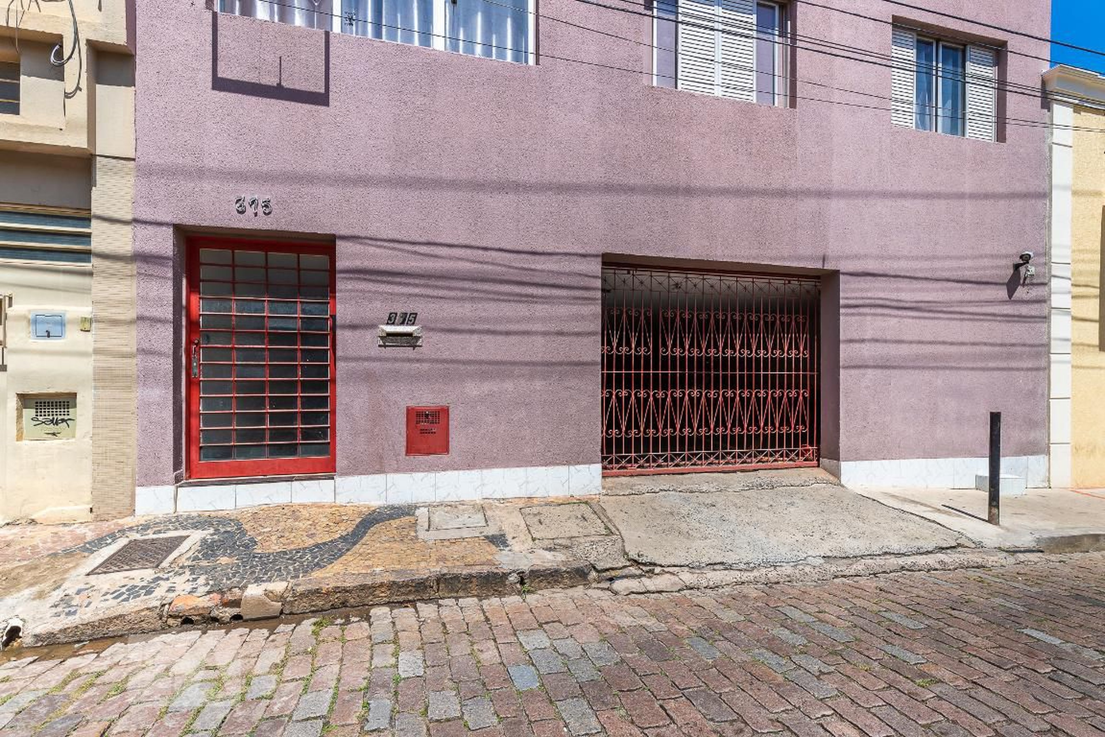 Fachada Condomínio Sarah Kaplan