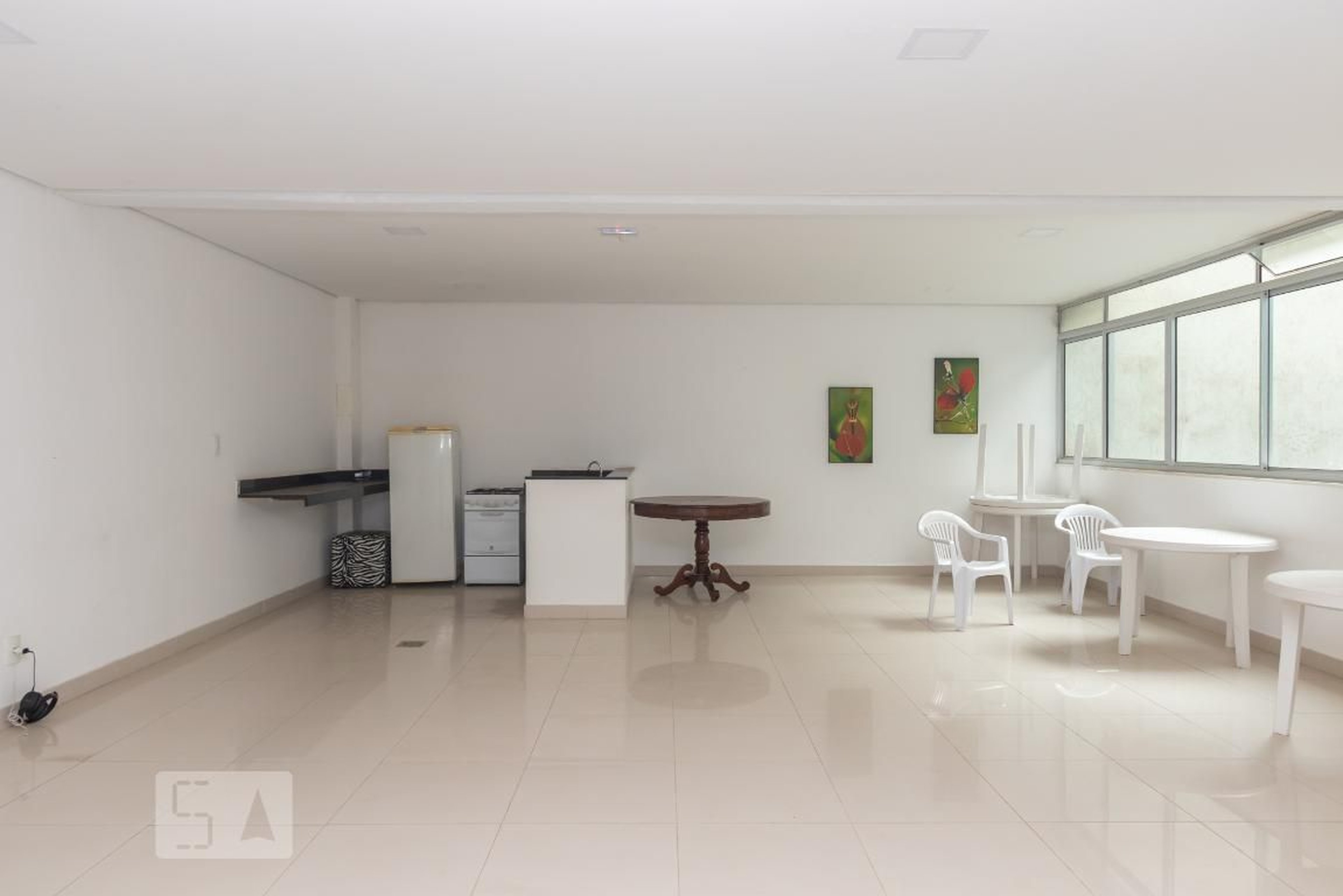 Salão de Festas - Edifício Ana Clara