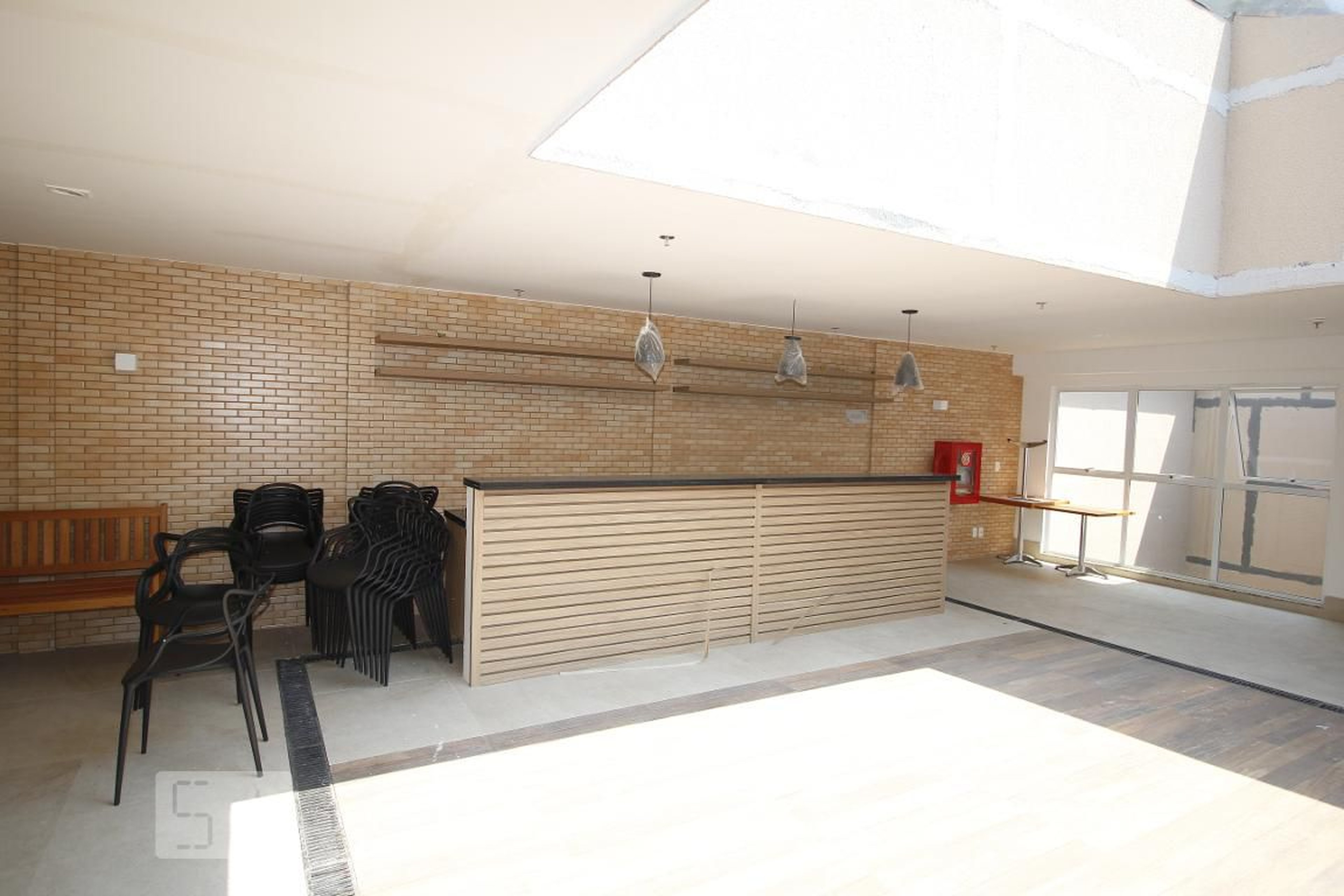 Espaço gourmet - Catete Palazzo