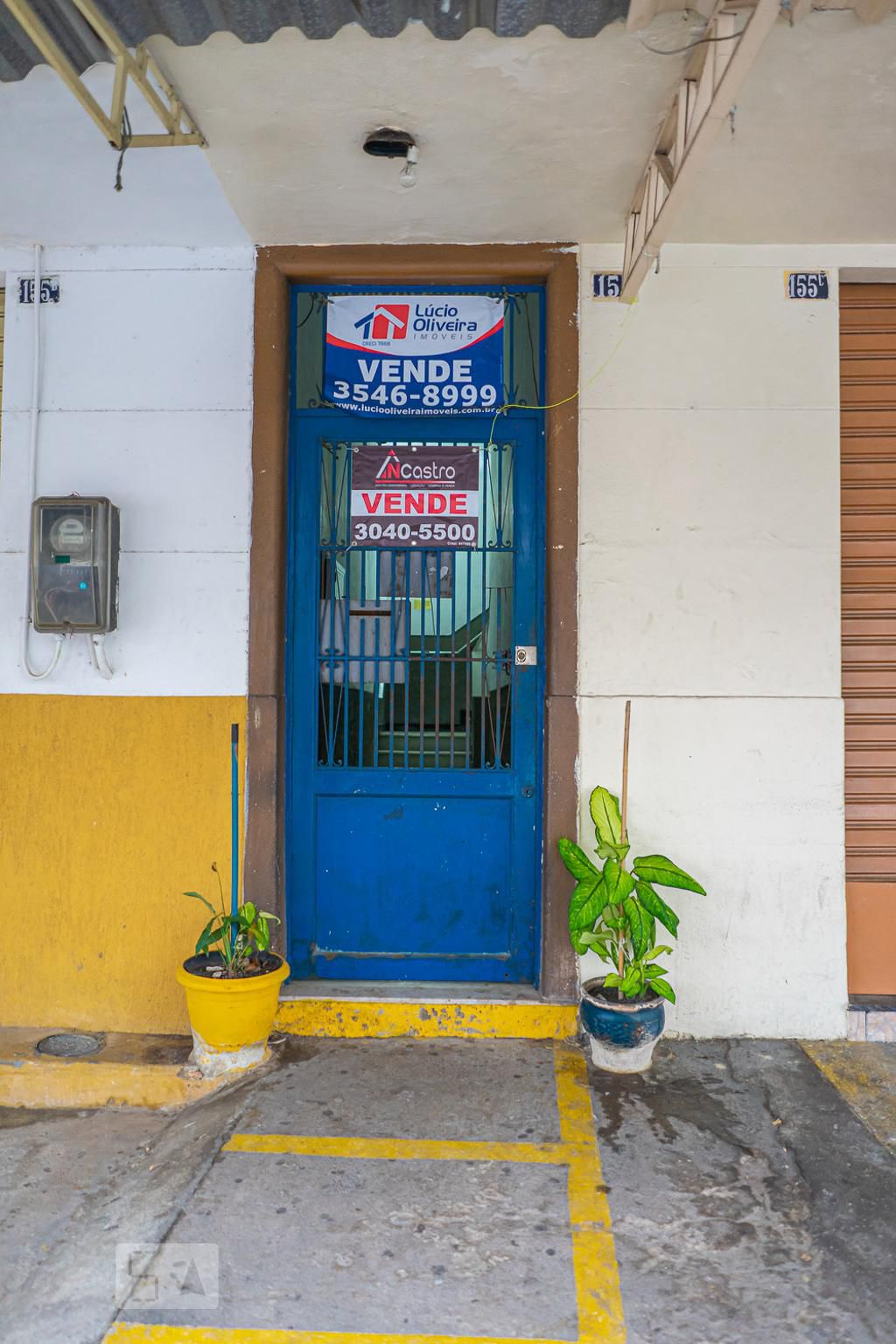 Entrada do prédio - Edifício Maridela