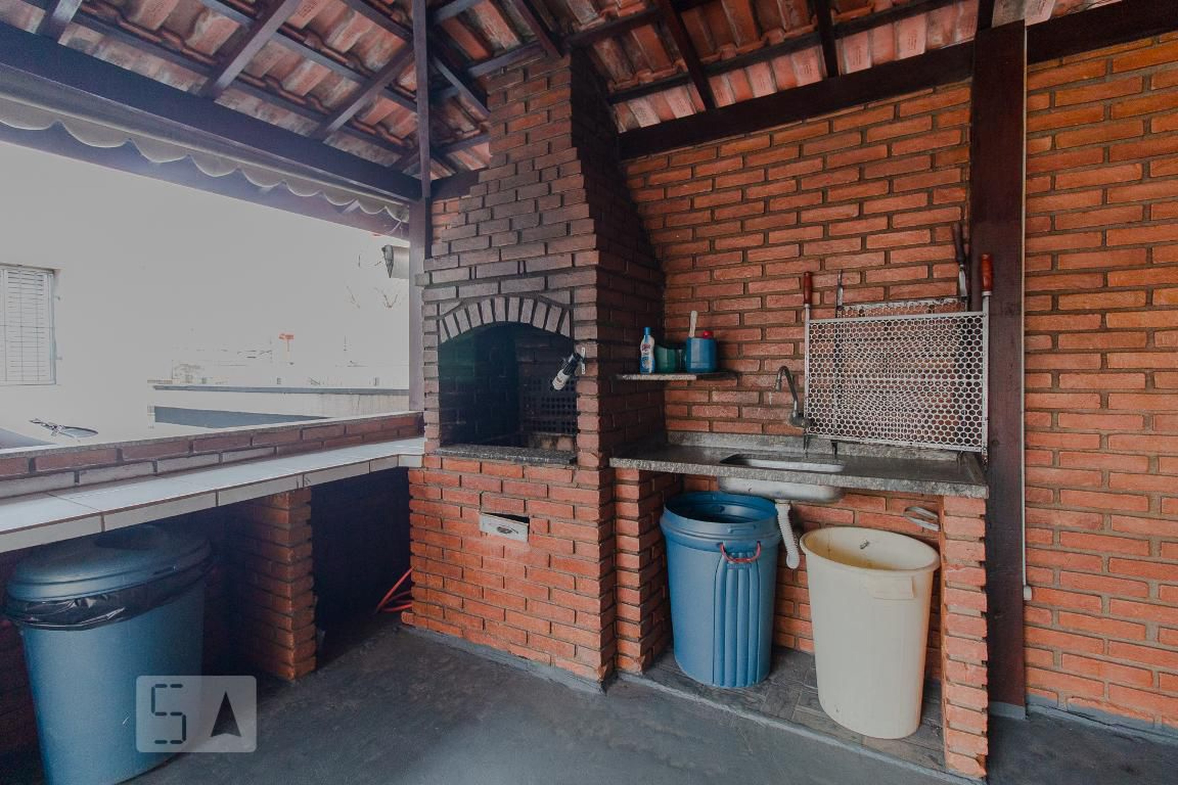 Churrasqueira - Edifício Maria Luiza