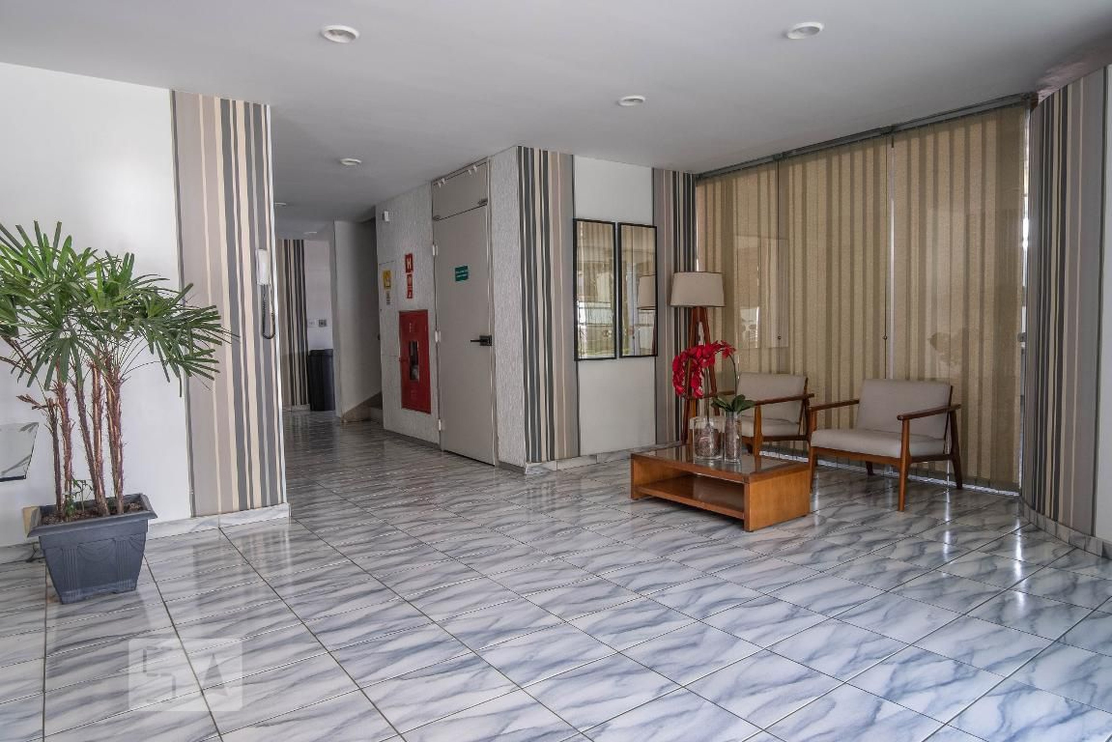 Hall de Entrada - Edifício Cap Rubens de Mello e Souza