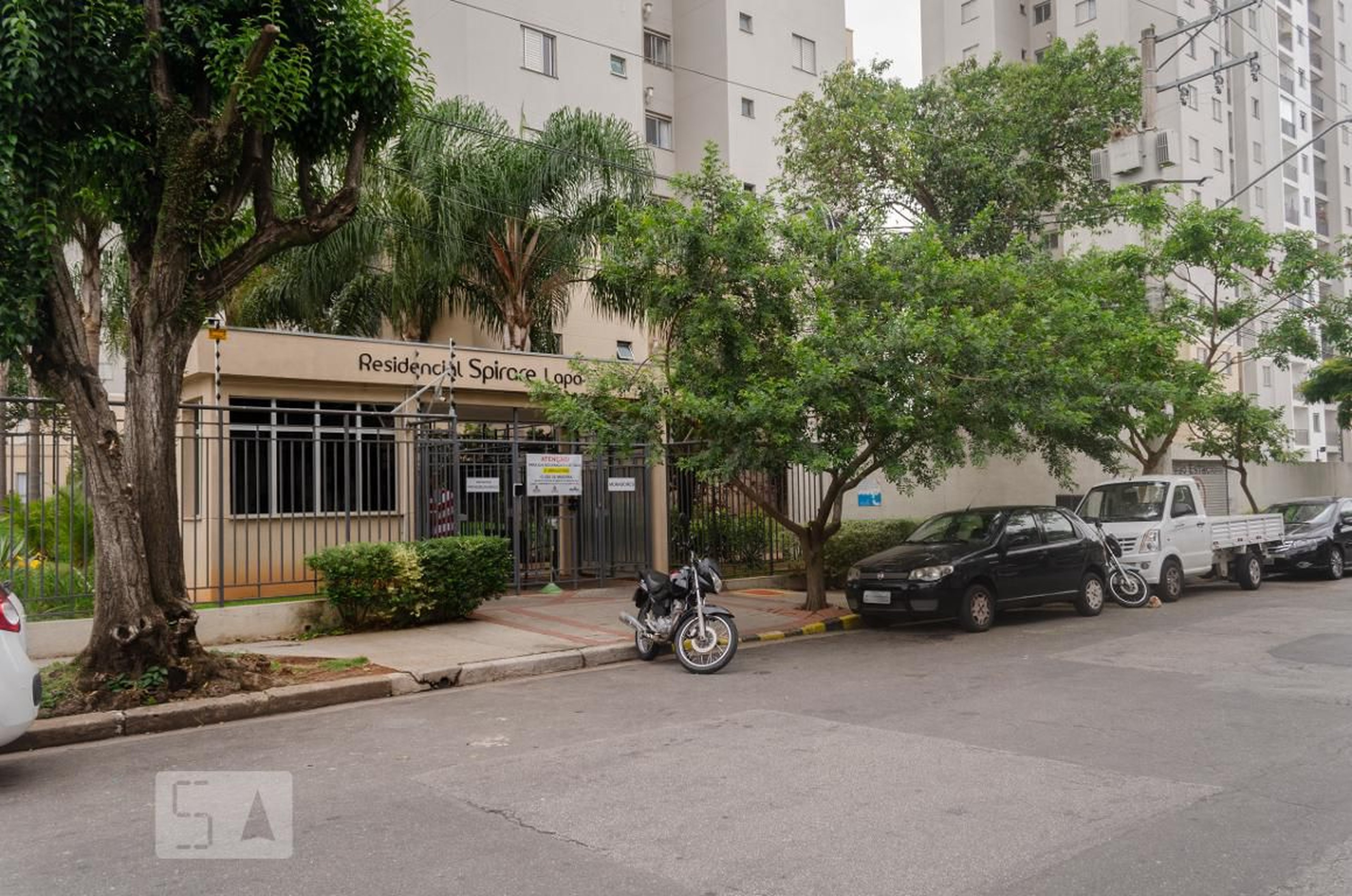 Fachada do Condomínio Residencial Spirare Lapa