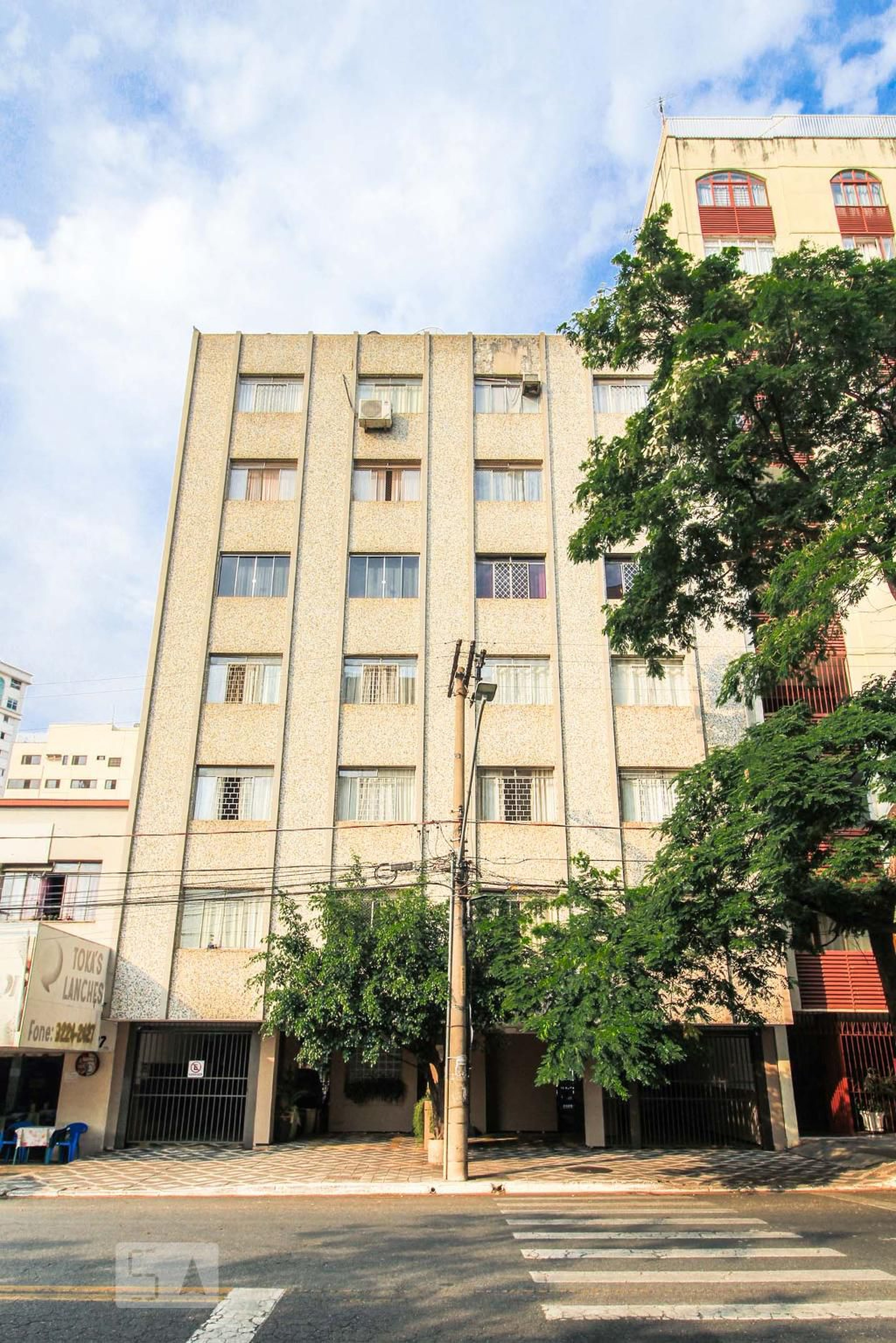 Fachada do Prédio Condomínio em Avenida Tocantins, 1200