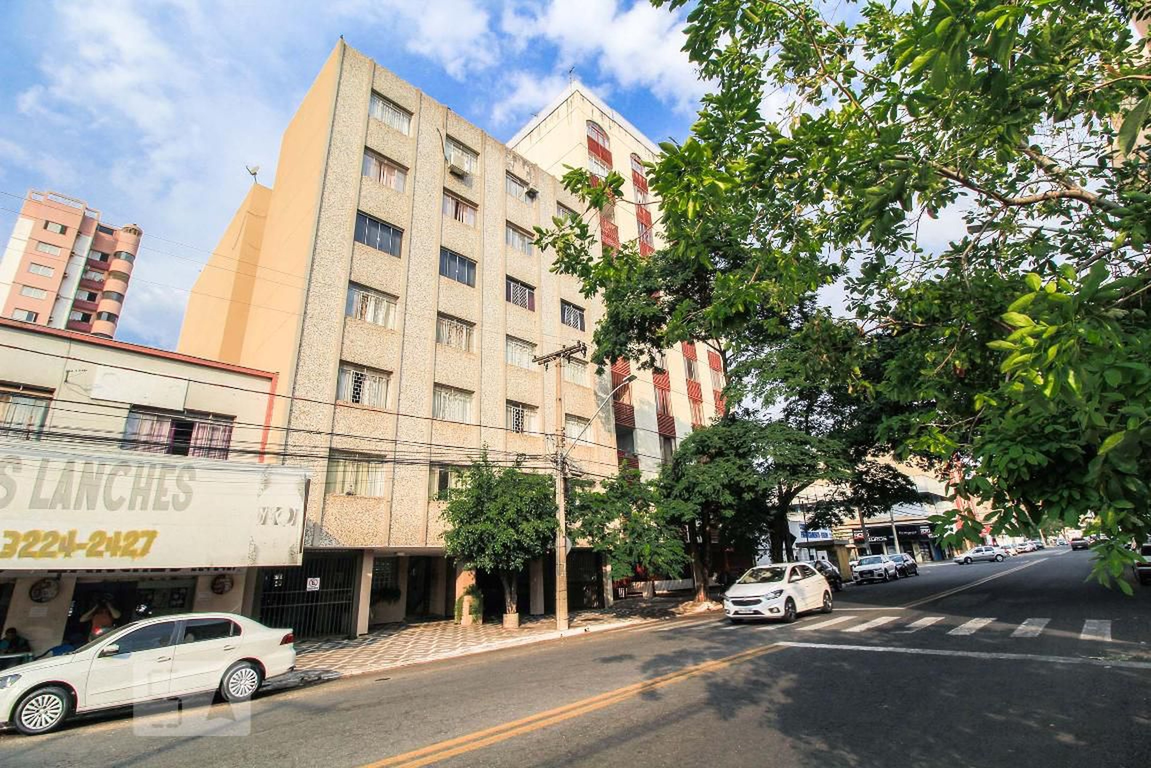 Fachada do Condomínio Condomínio em Avenida Tocantins, 1200