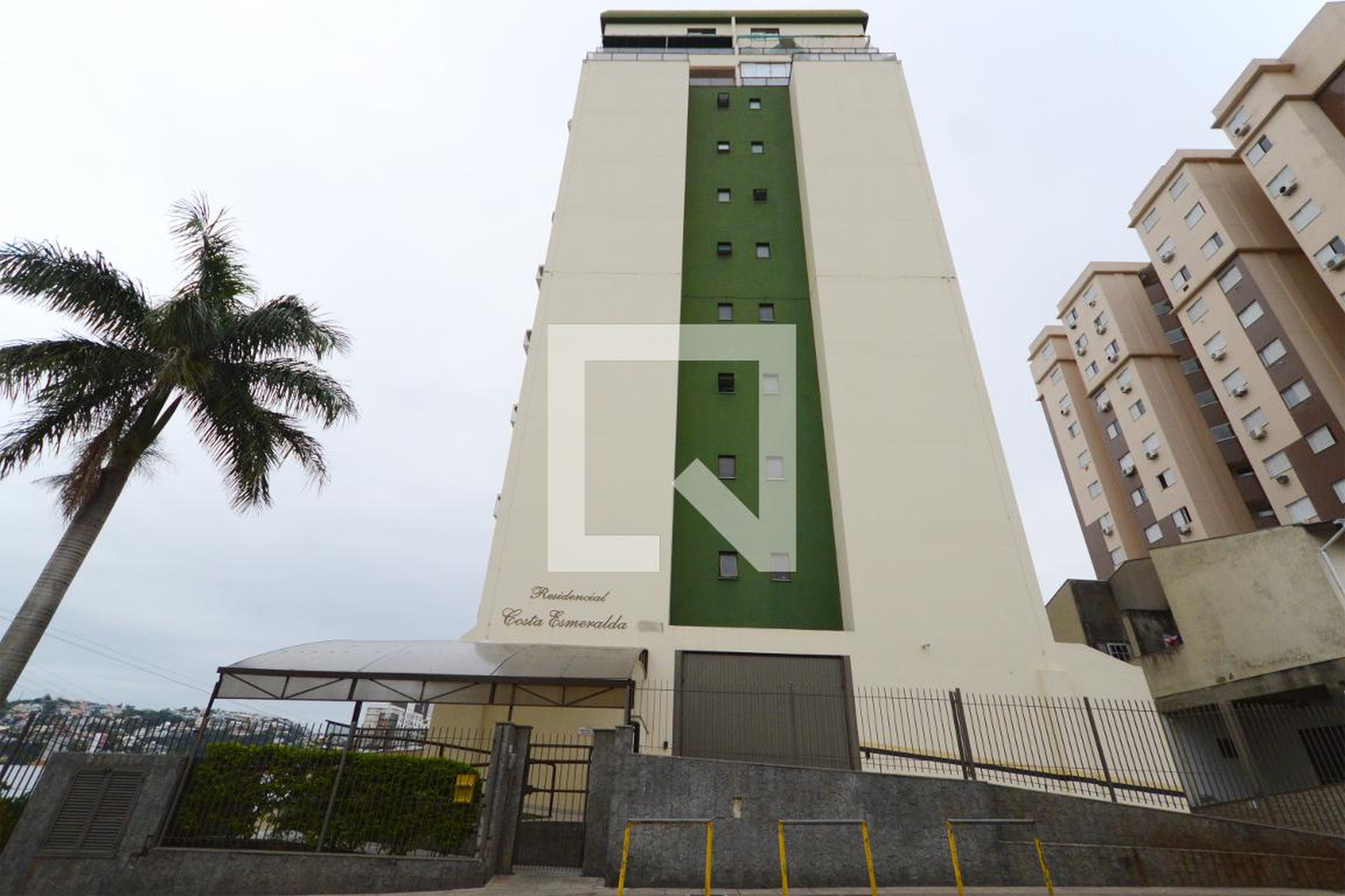 Fachada Condomínio Costa Esmeralda