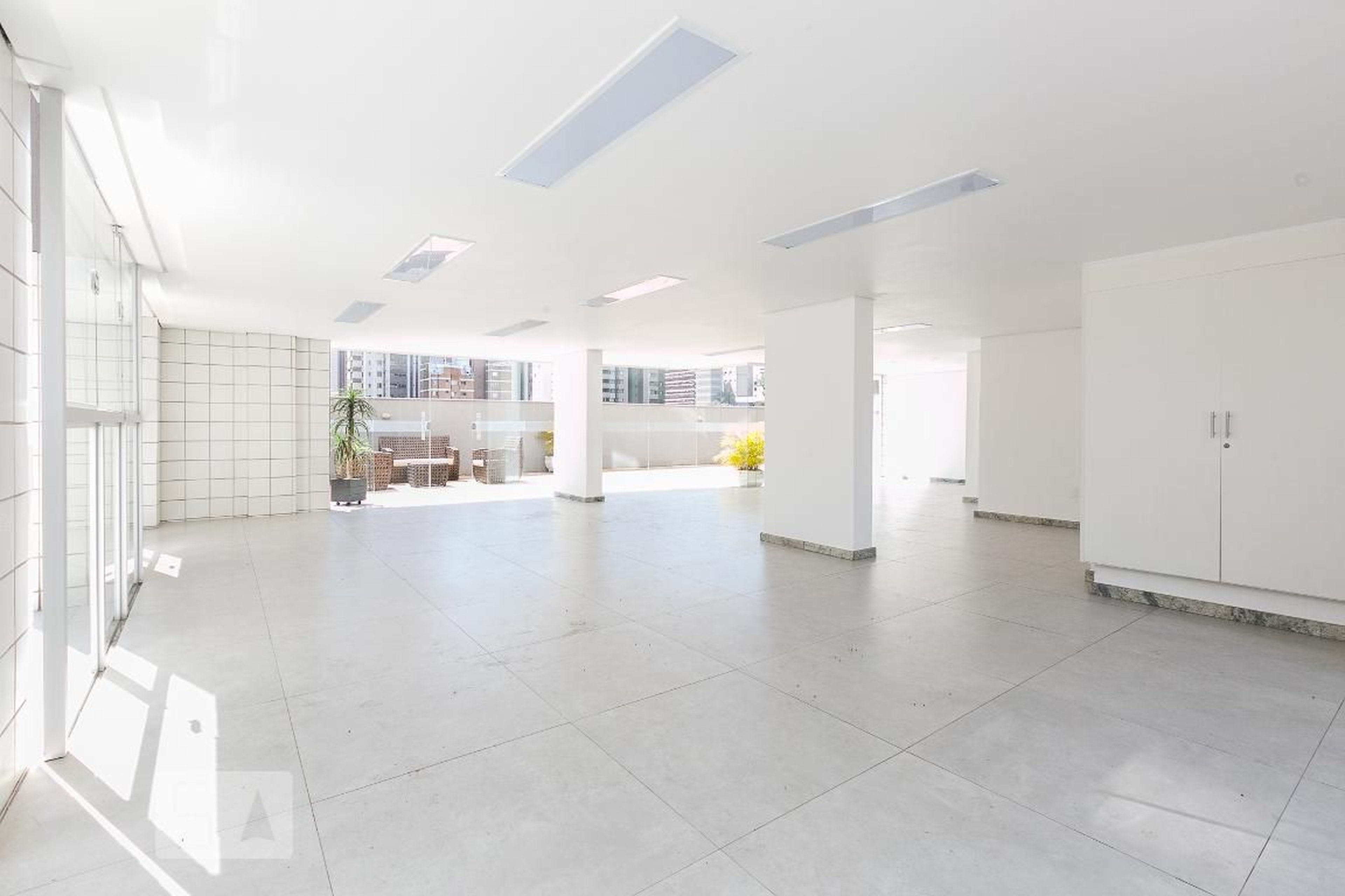 Área externa - Andaluzita