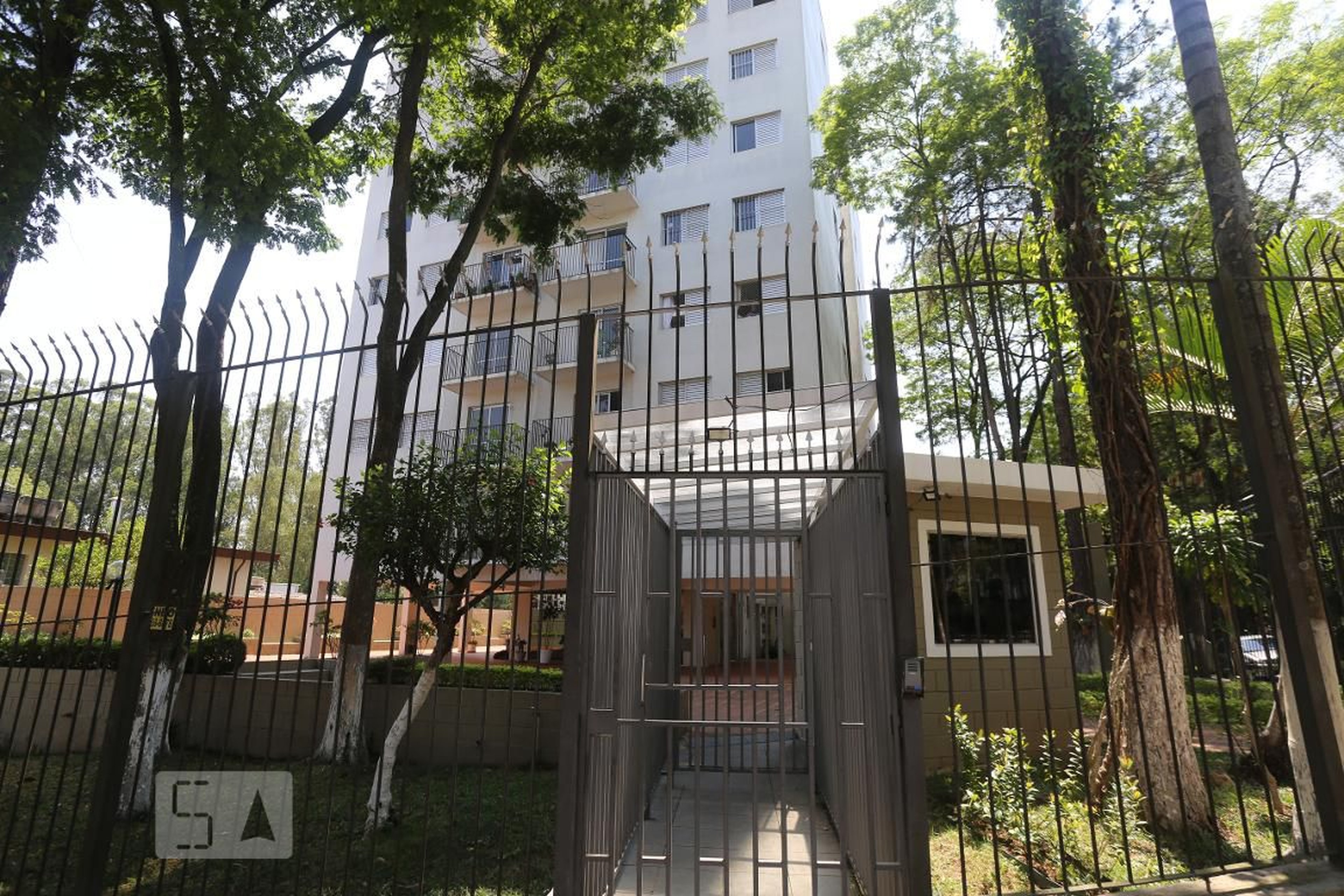 Fachada do Condomínio Condomínio Planalto do Butantan