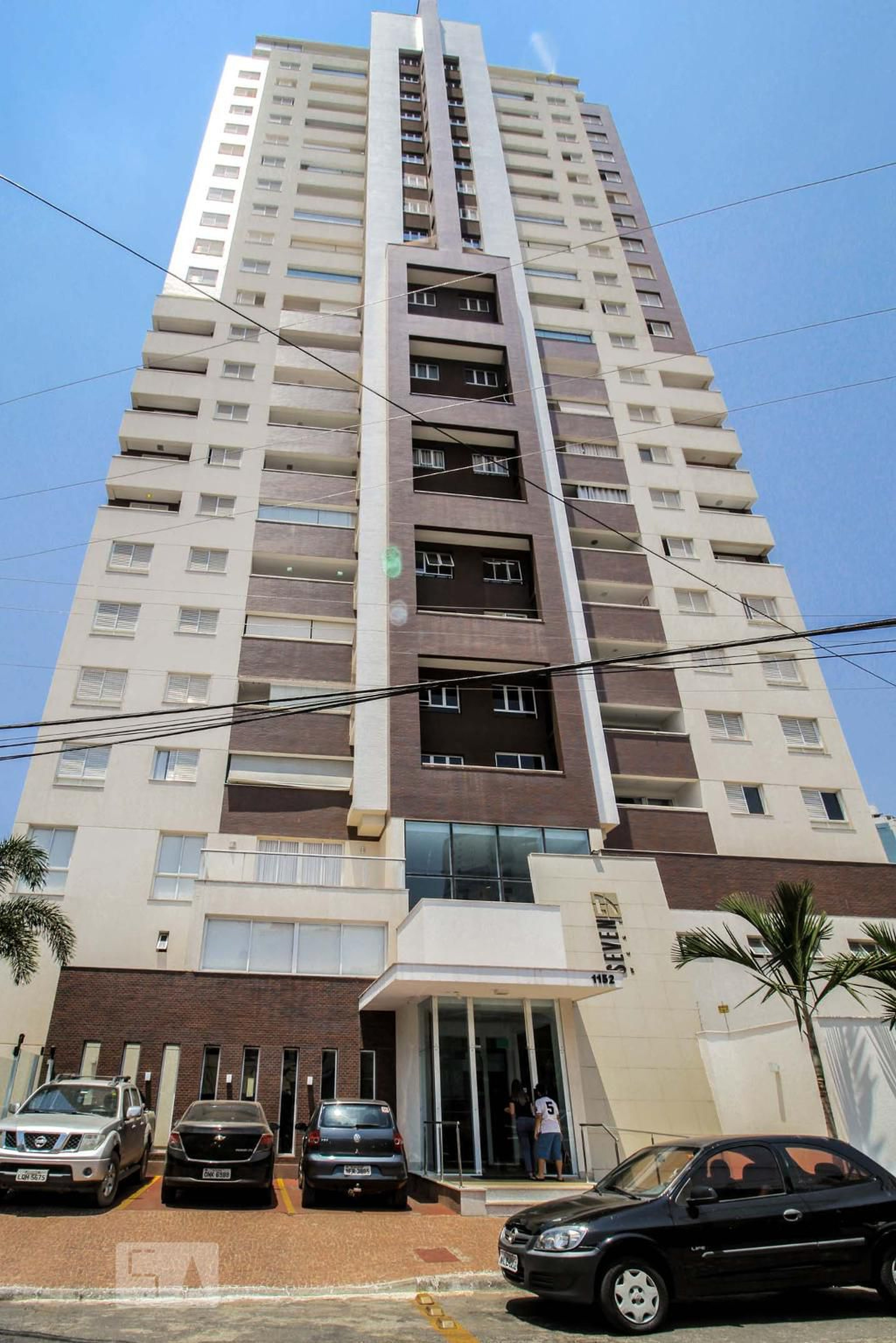 Fachada do Prédio Condomínio Seven West Residencial