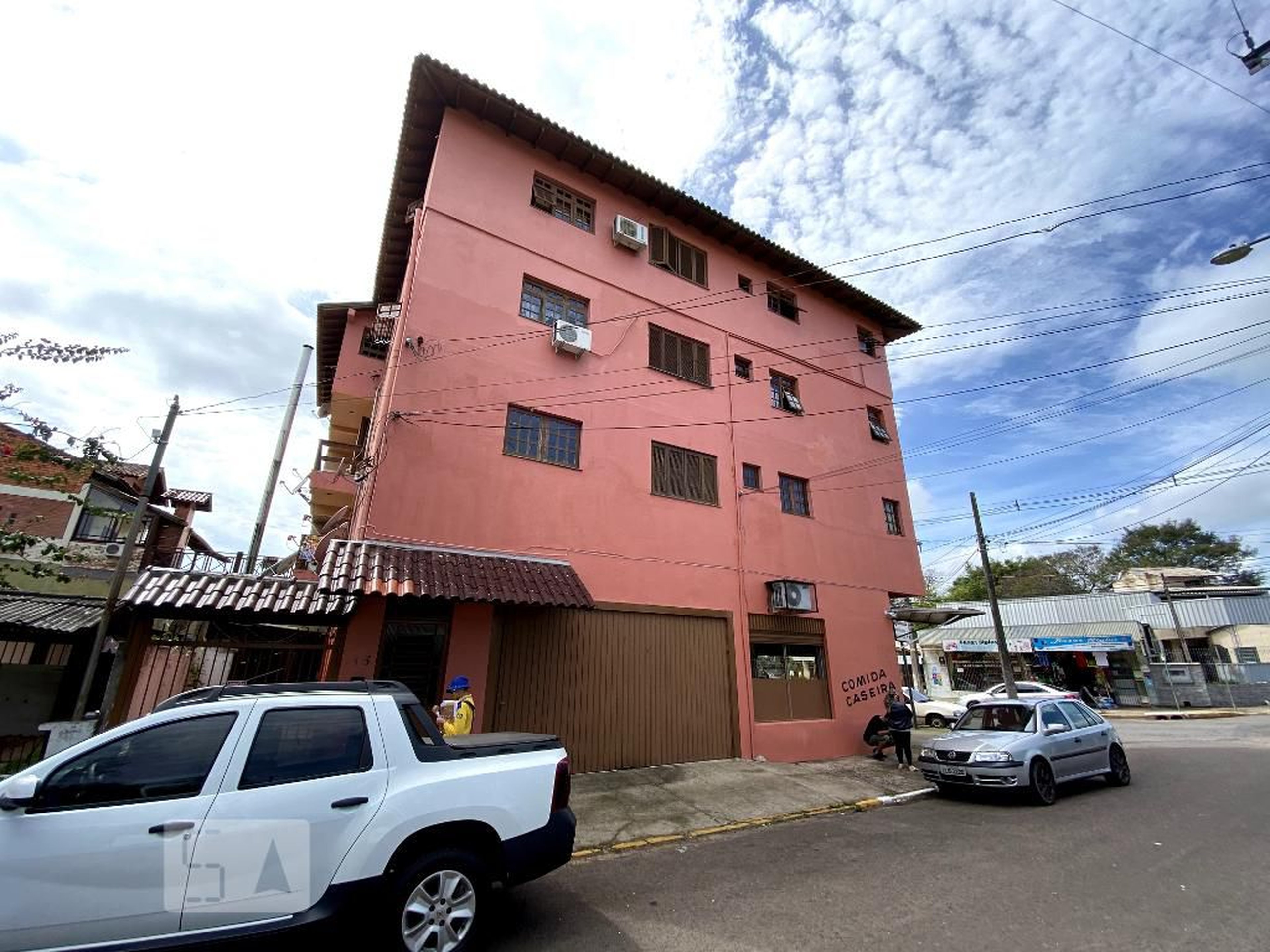 Fachada Condomínio em Rua Curt Wacker, 15