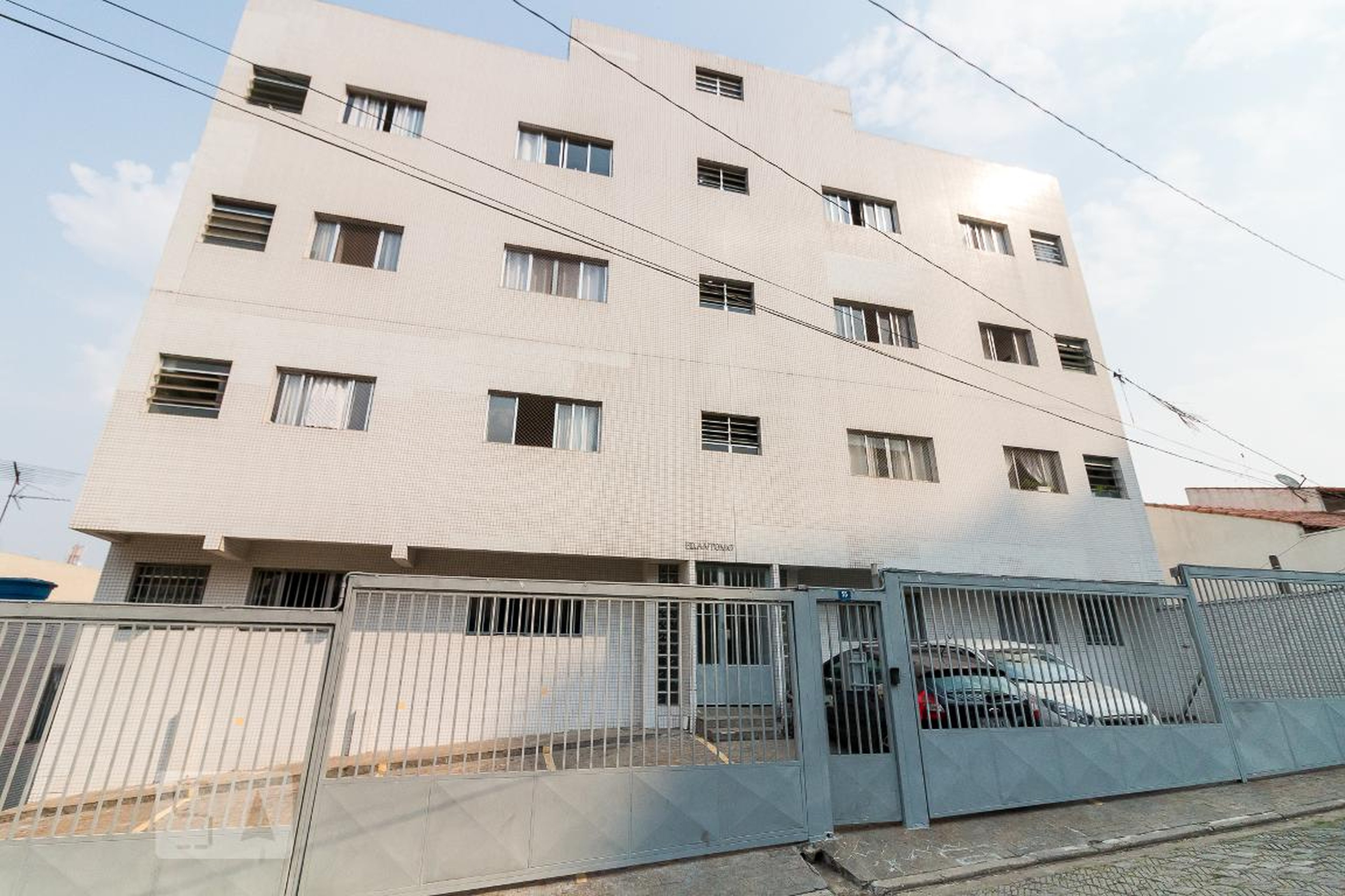 Fachada do prédio Condomínio Morgado
