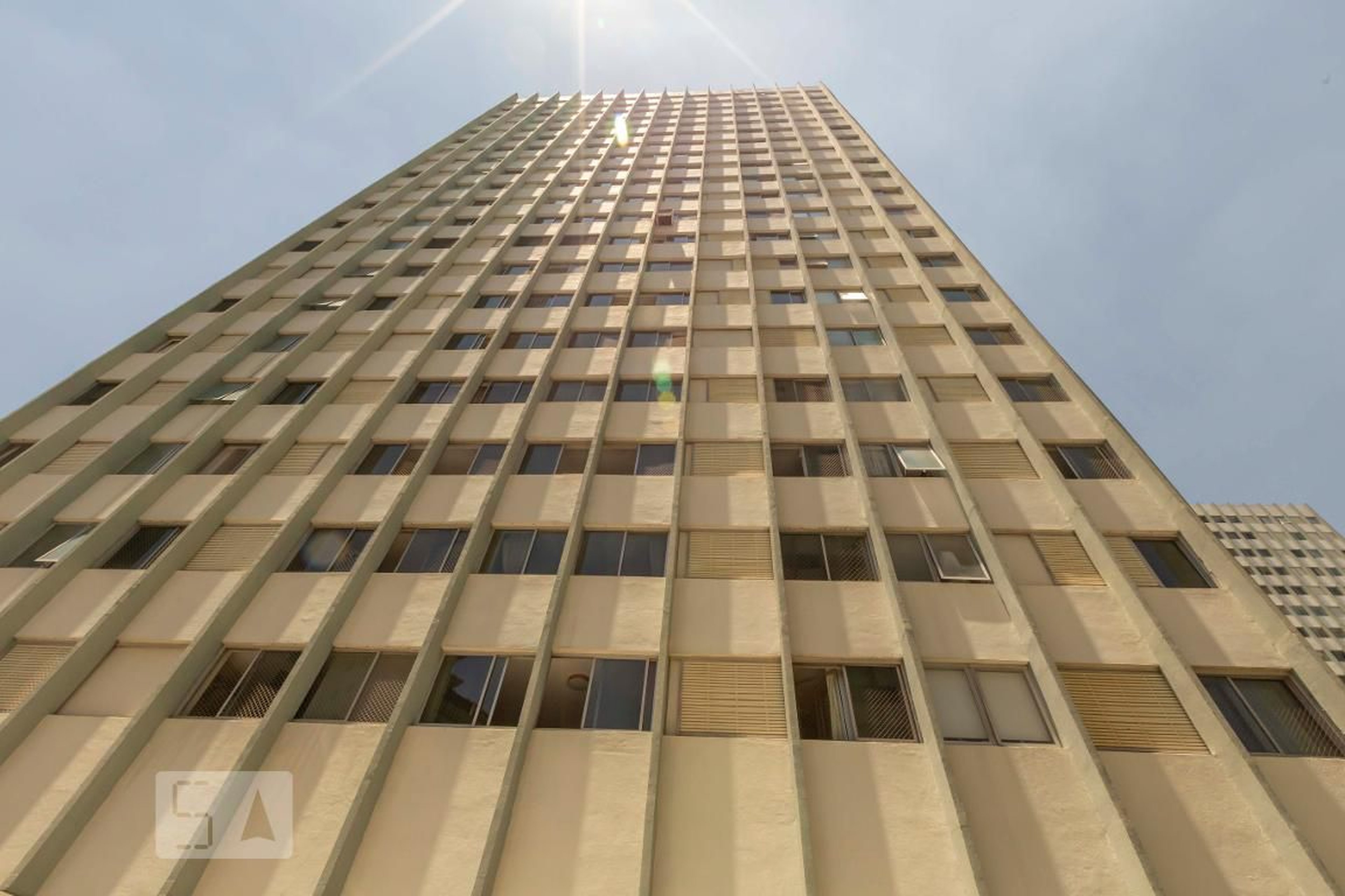 Fachada Edifício Ilha do Sul