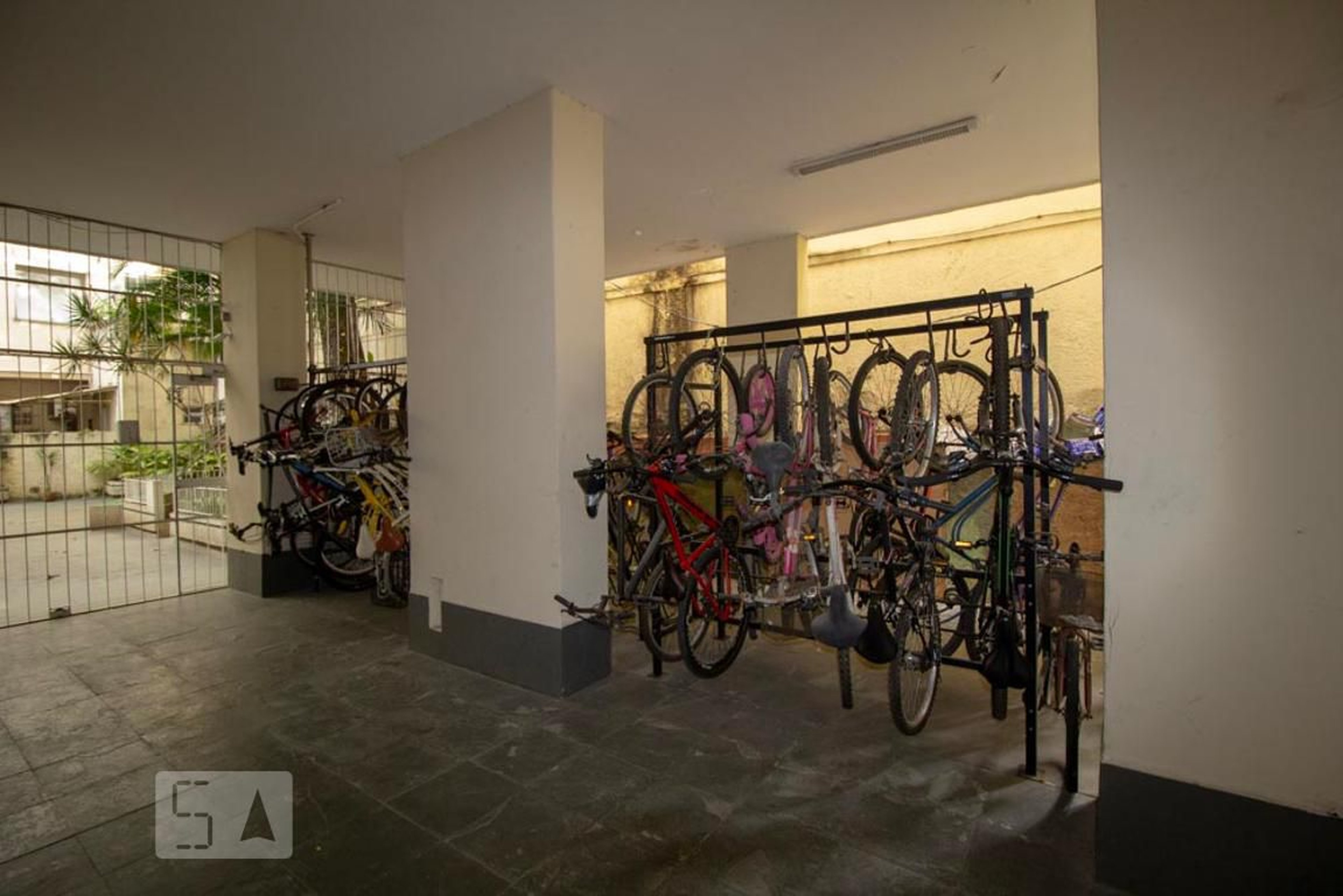 Bicicletário - Edifício Selene