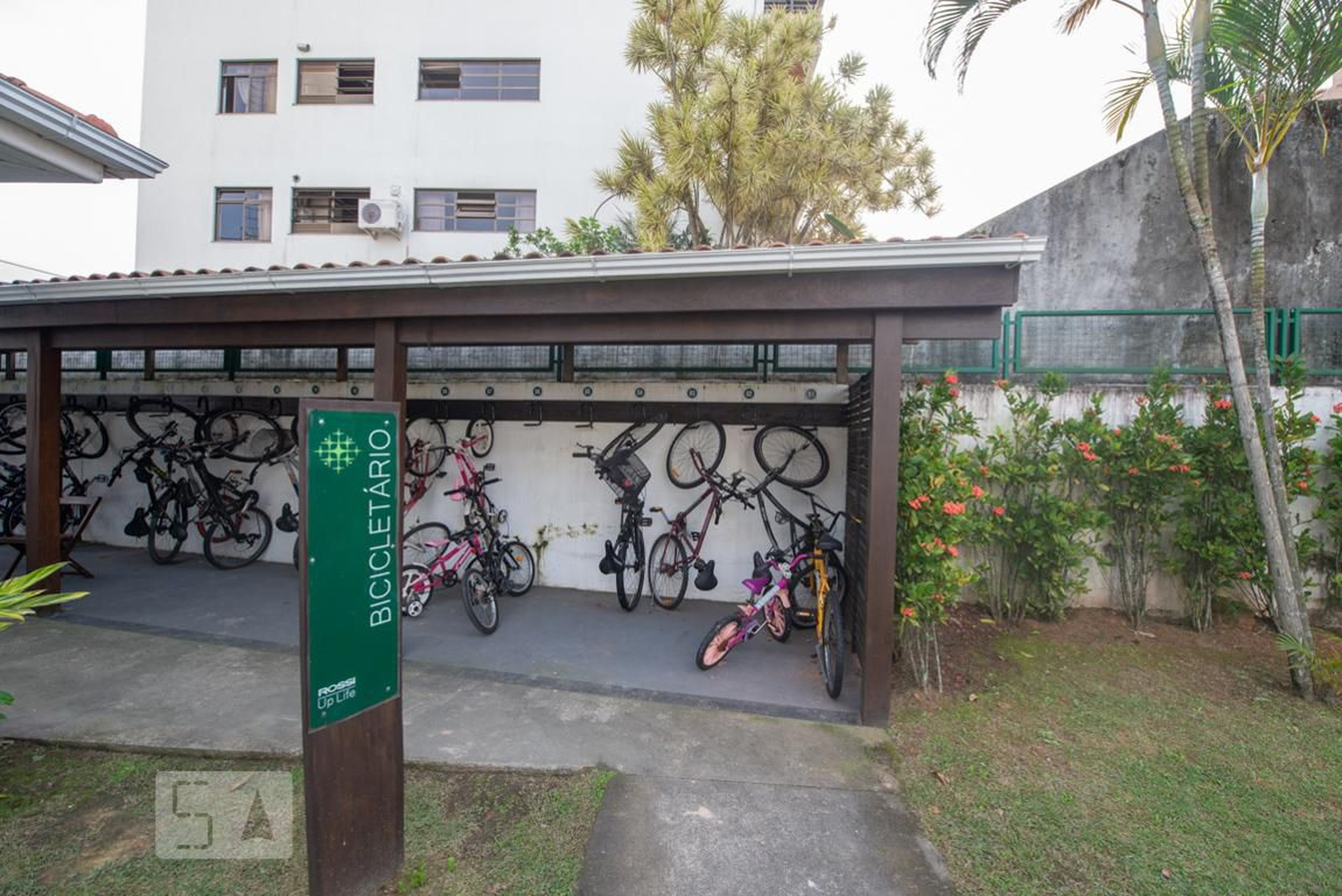 Bicicletario - Up Life
