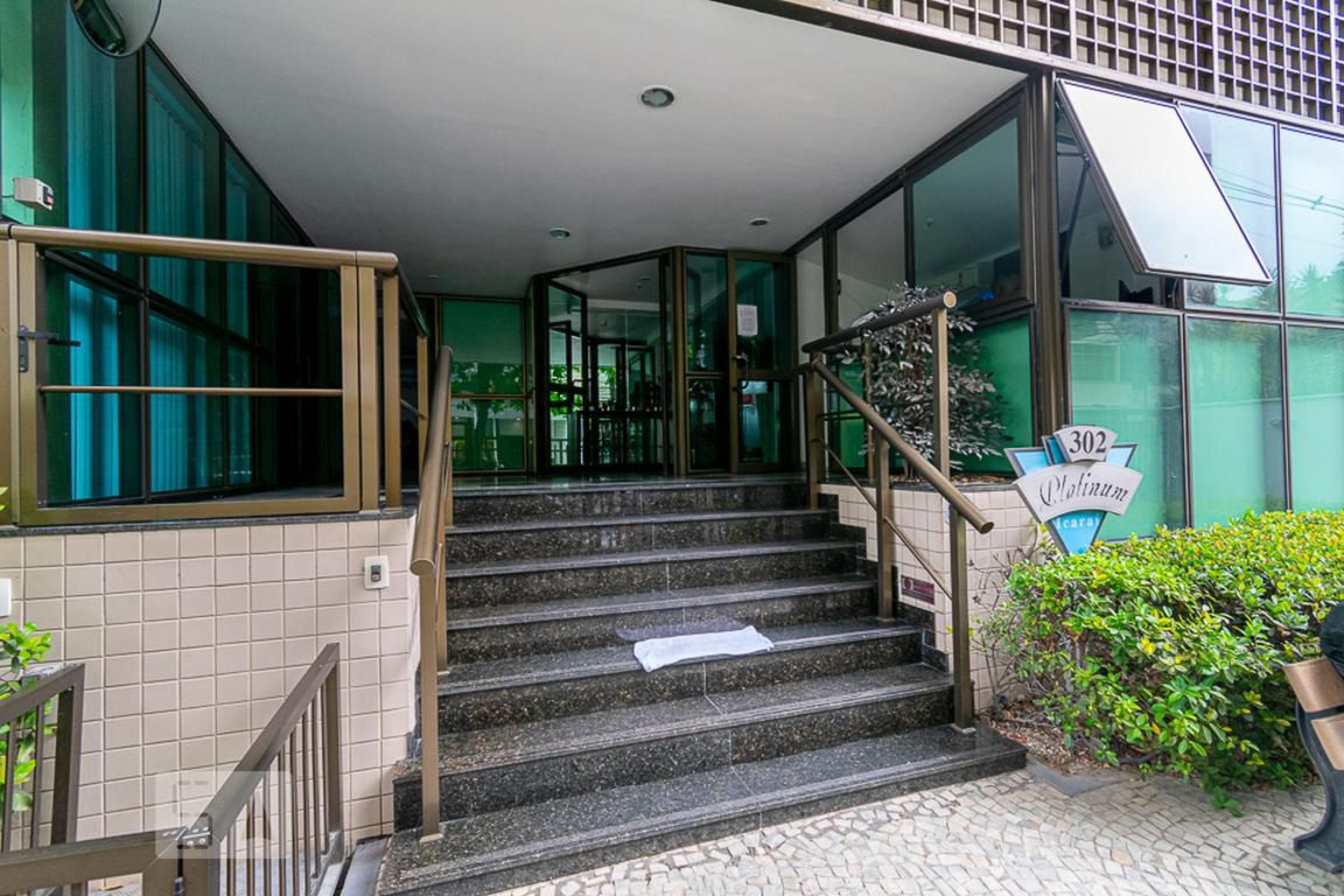 Entrada do Prédio - Edifício Platinum Icarai