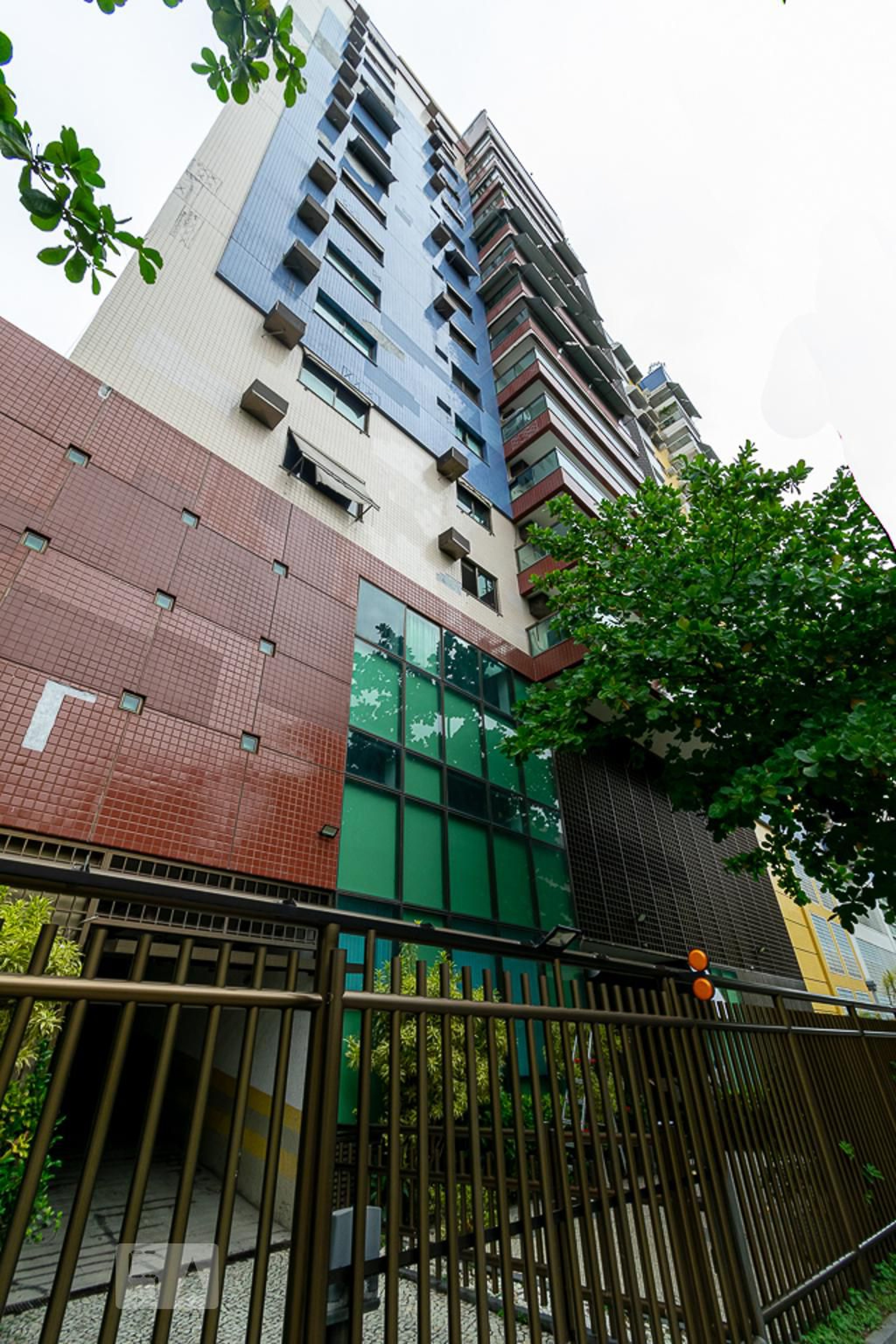 Fachada do Prédio Edifício Platinum Icarai