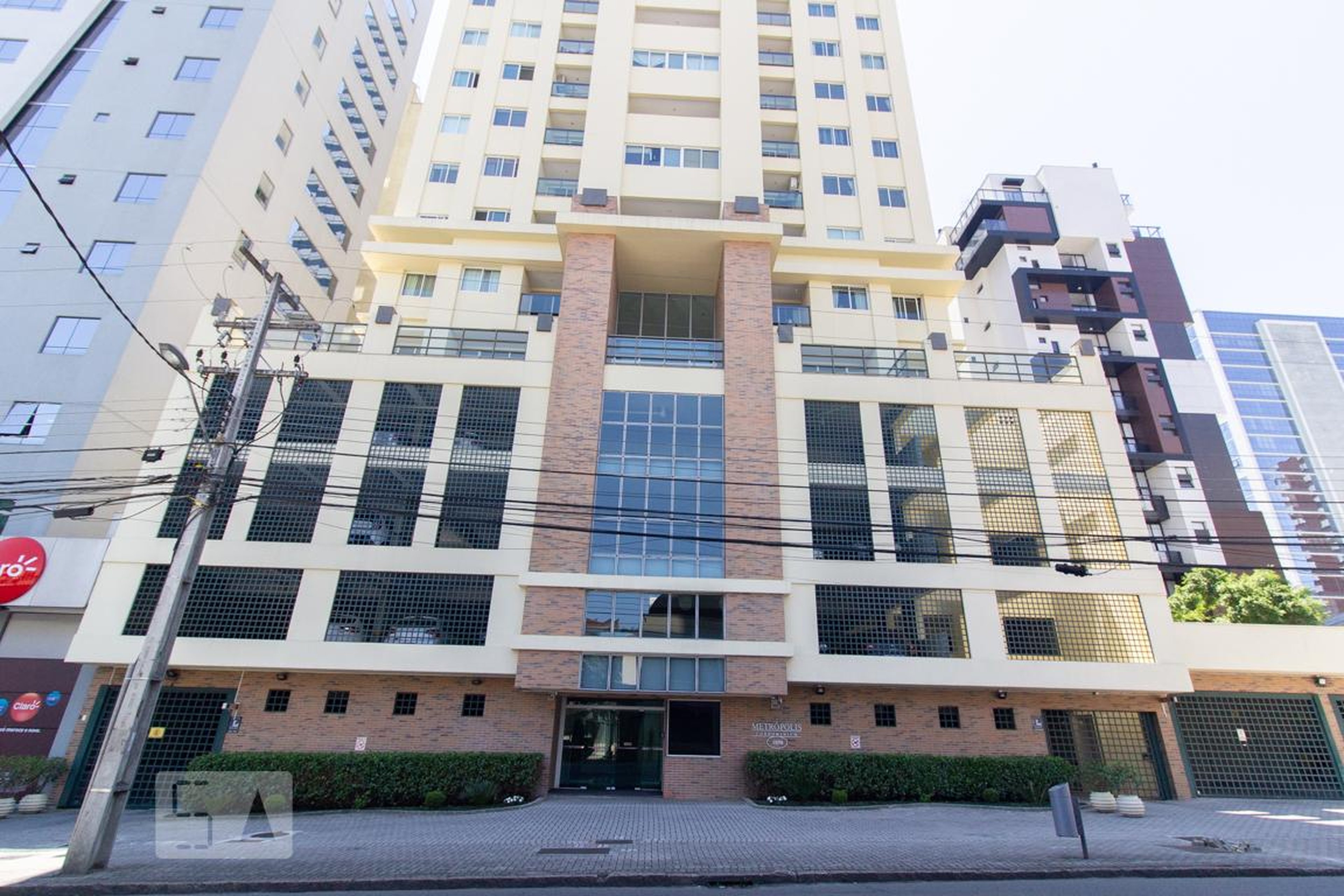 Fachada do Prédio Edifício Metrópolis