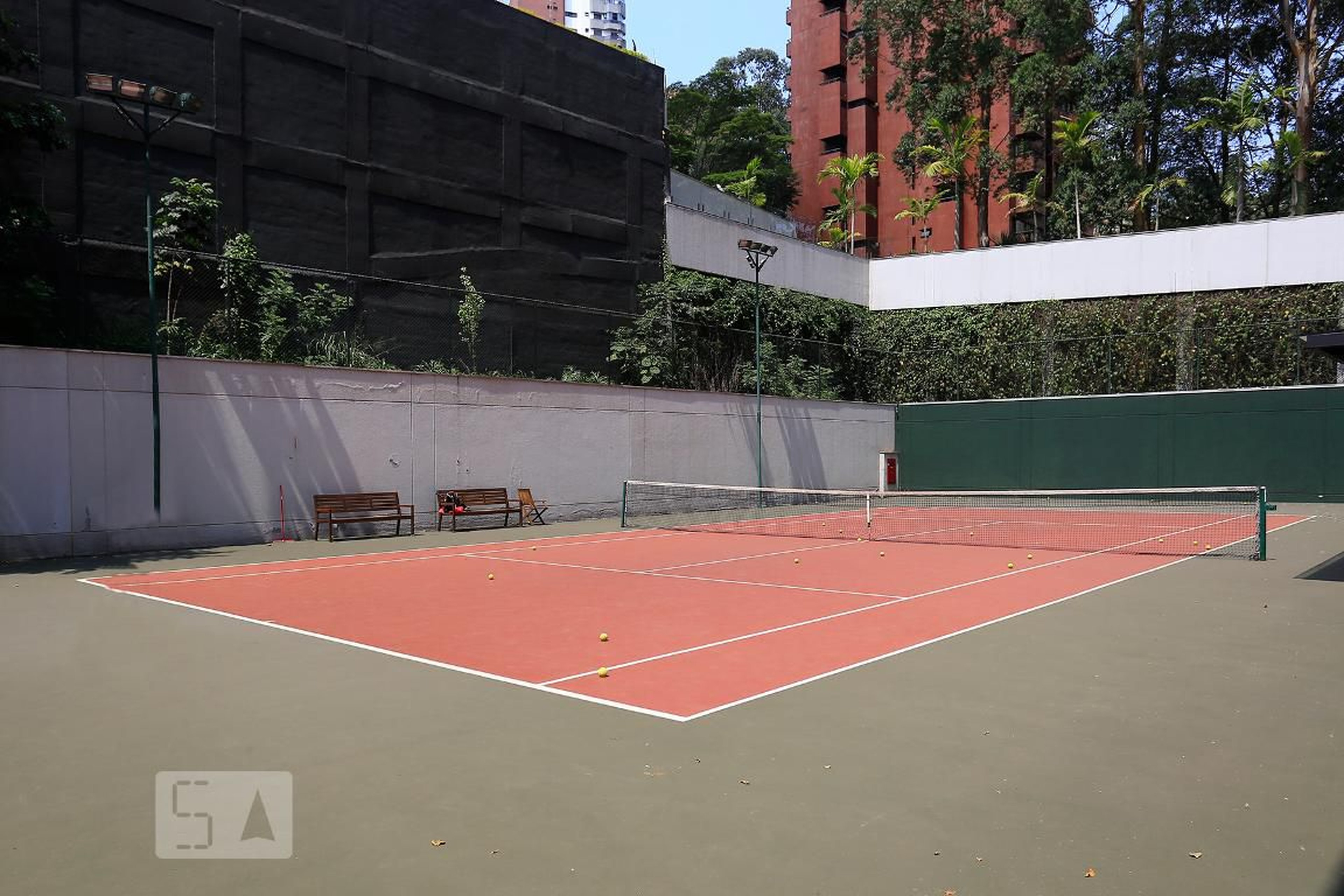 Quadra - DUO Morumbi